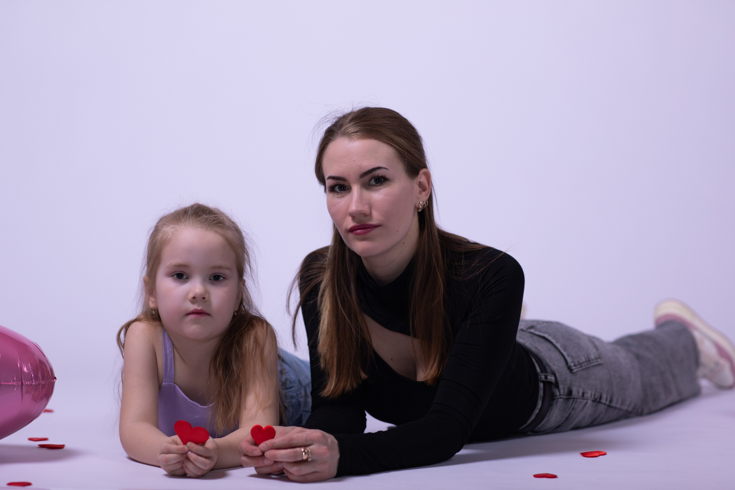 Семейная и индивидуальная фотосессия. Счастливый кадр