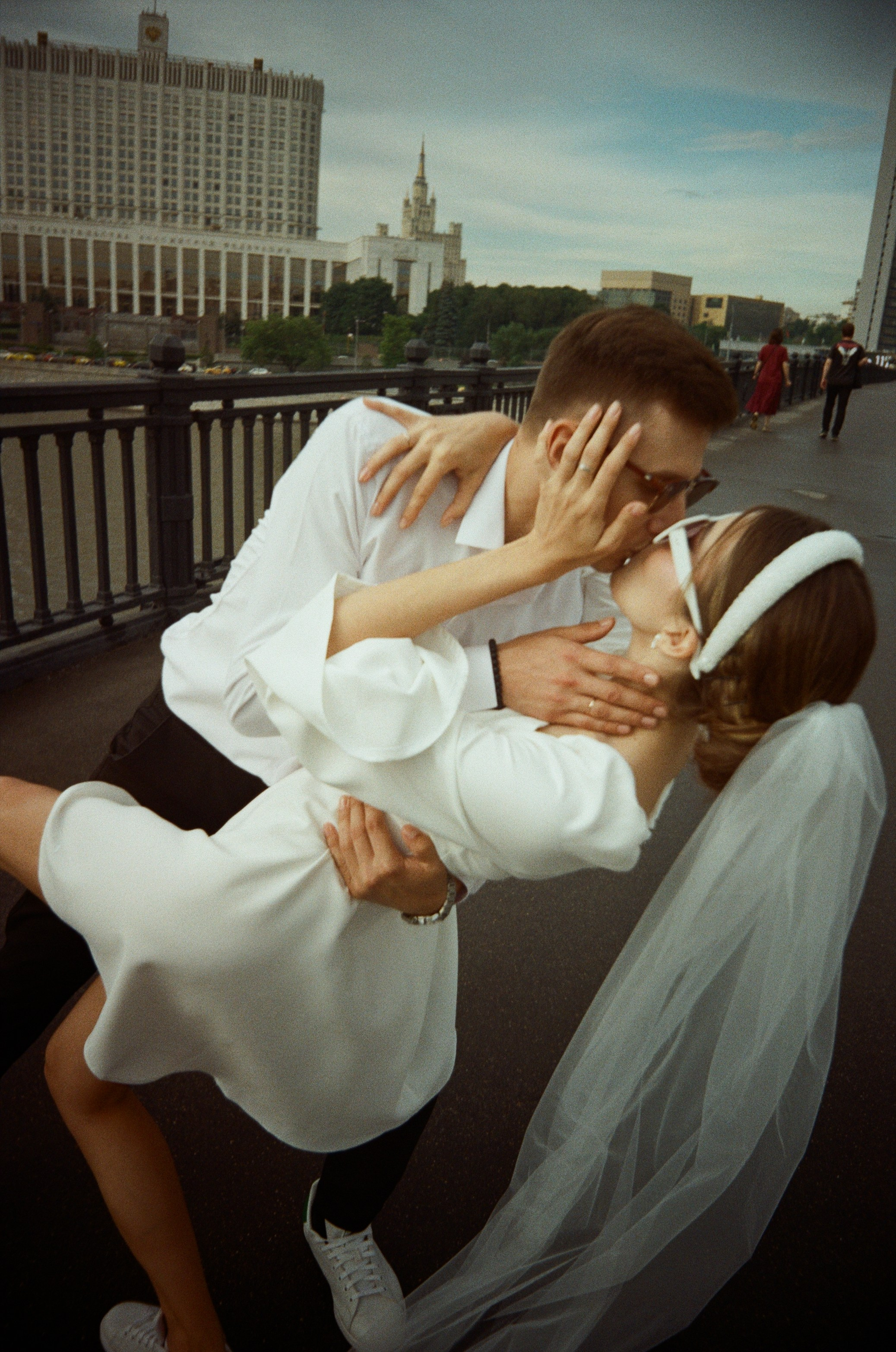 Ольга & Кирилл. Фотограф Дарья Волкова | Москва