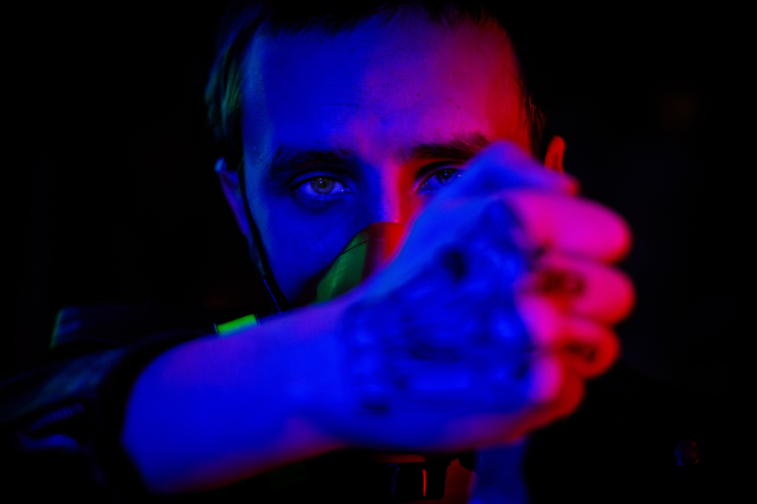 Фотосъёмка в стиле Киберпанк. Фотограф в Южно-Сахалинске Гусаков Евгений