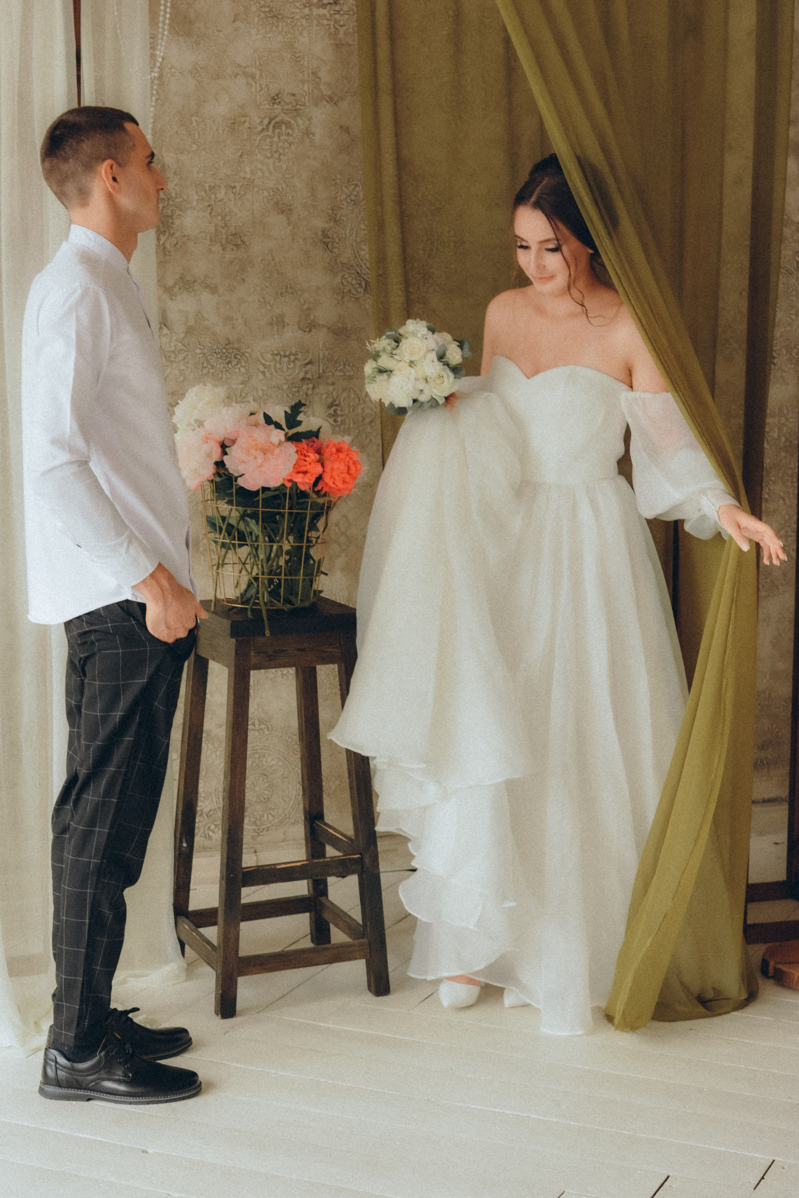 Василий и Алина. Фотограф в Москве Ангелина Ким