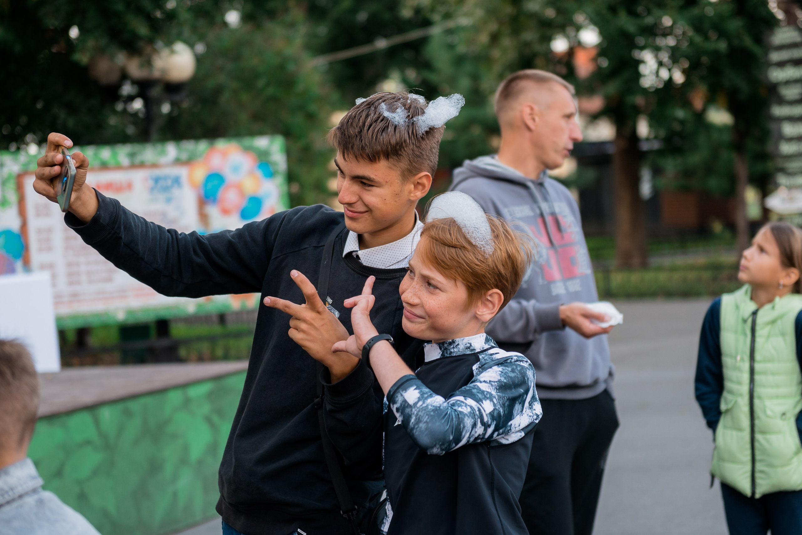 1 Сентября 2024 г. Детский фотограф, семейный фотограф и репортажи в Кемерово