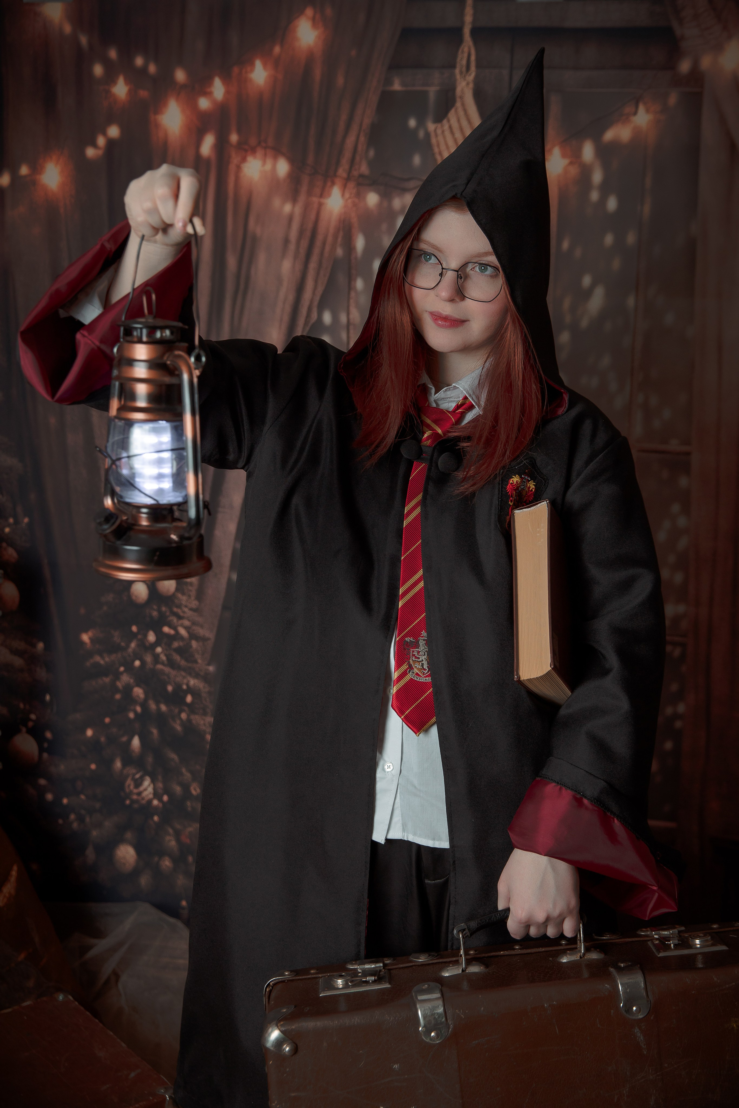 Фотопроект «Хогвартс». Фотограф и режиссер Московко Екатерина