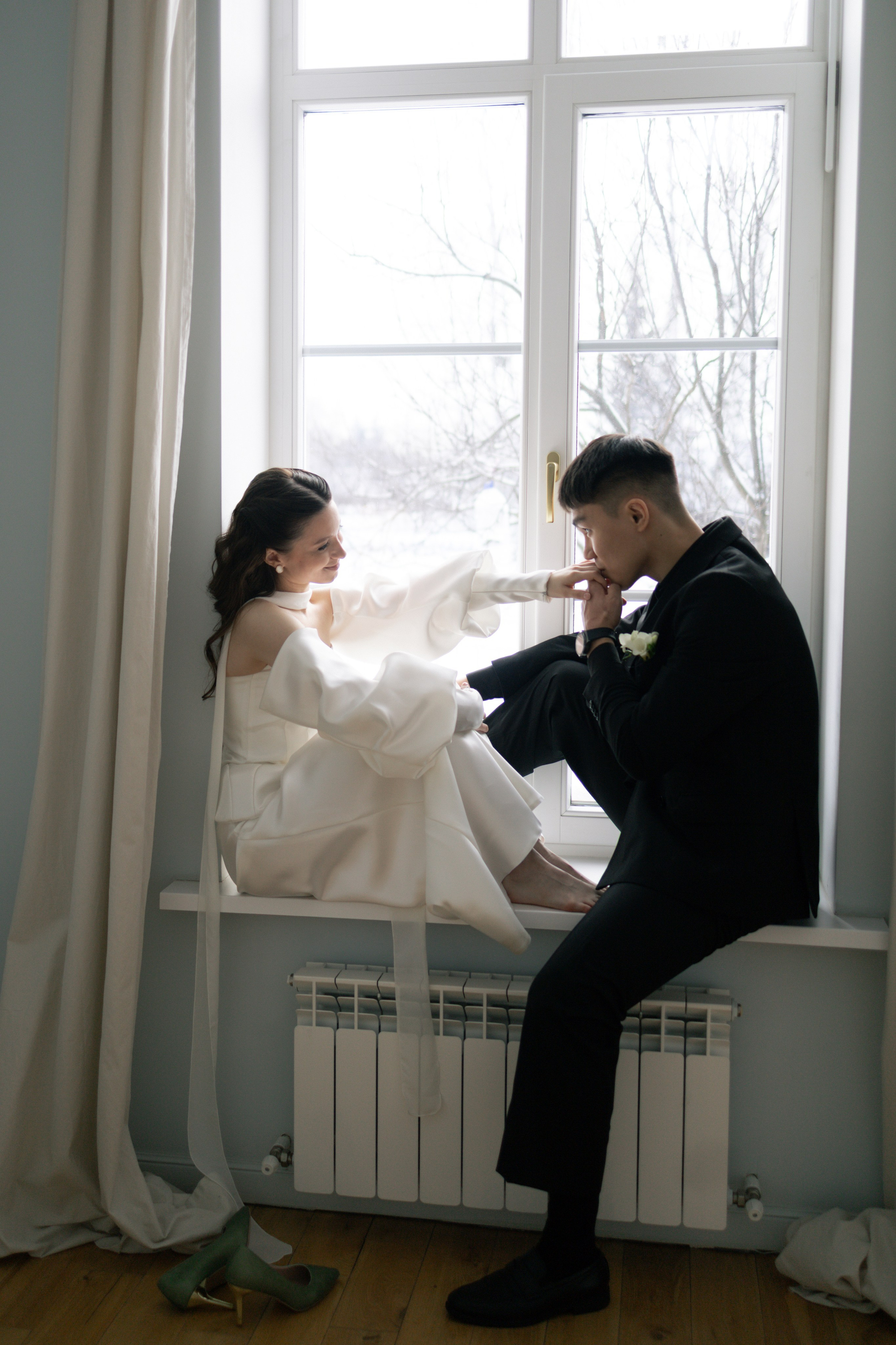 Маша и Артем. Встреча жениха и невесты | 05.02.26. Фотограф Зарина. Казань