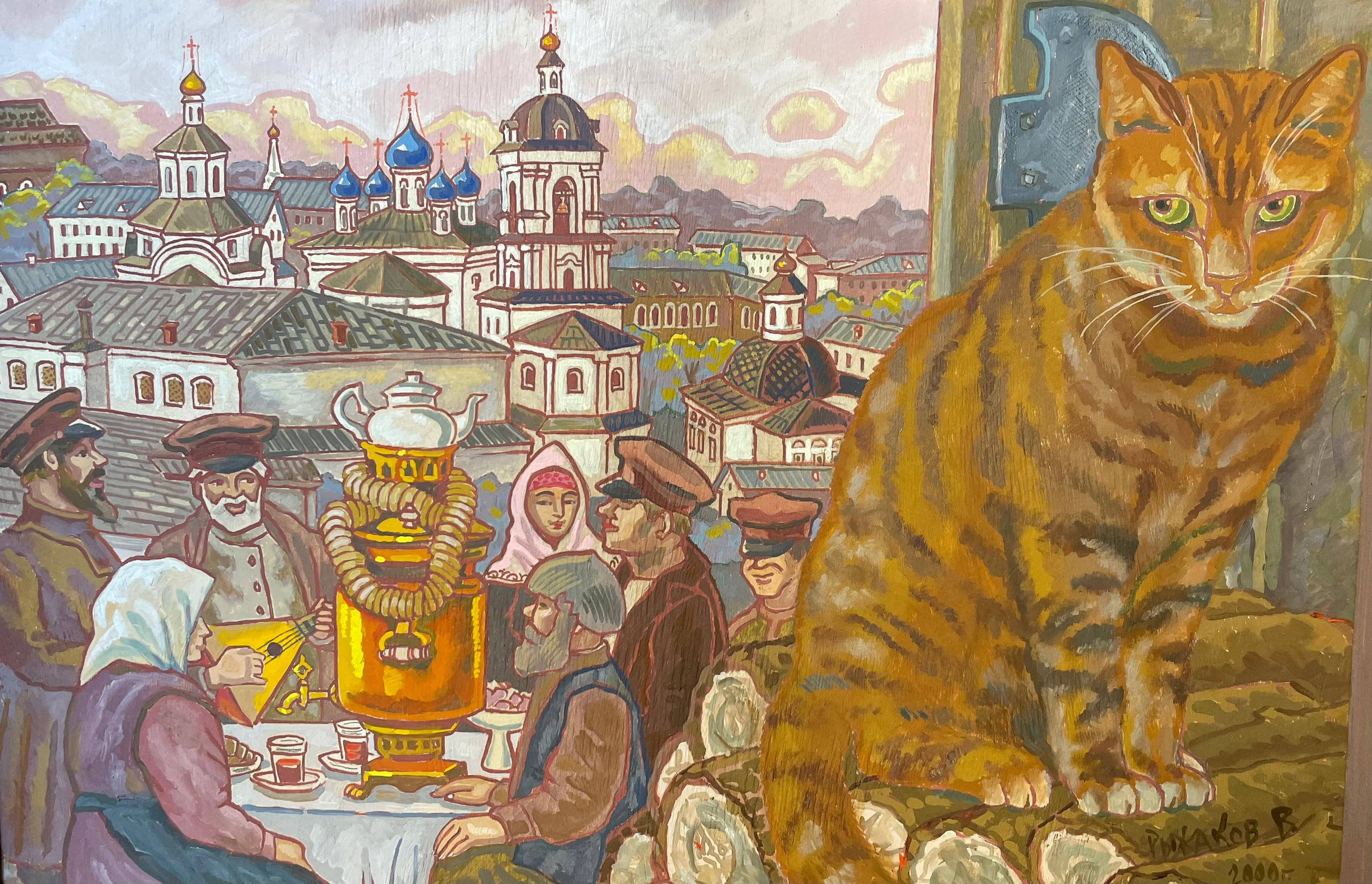 ВЛАДИМИР РЫЖАКОВ. ЖИВОПИСЬ. ГРАФИКА. Художественные выставки. Яркие открытия