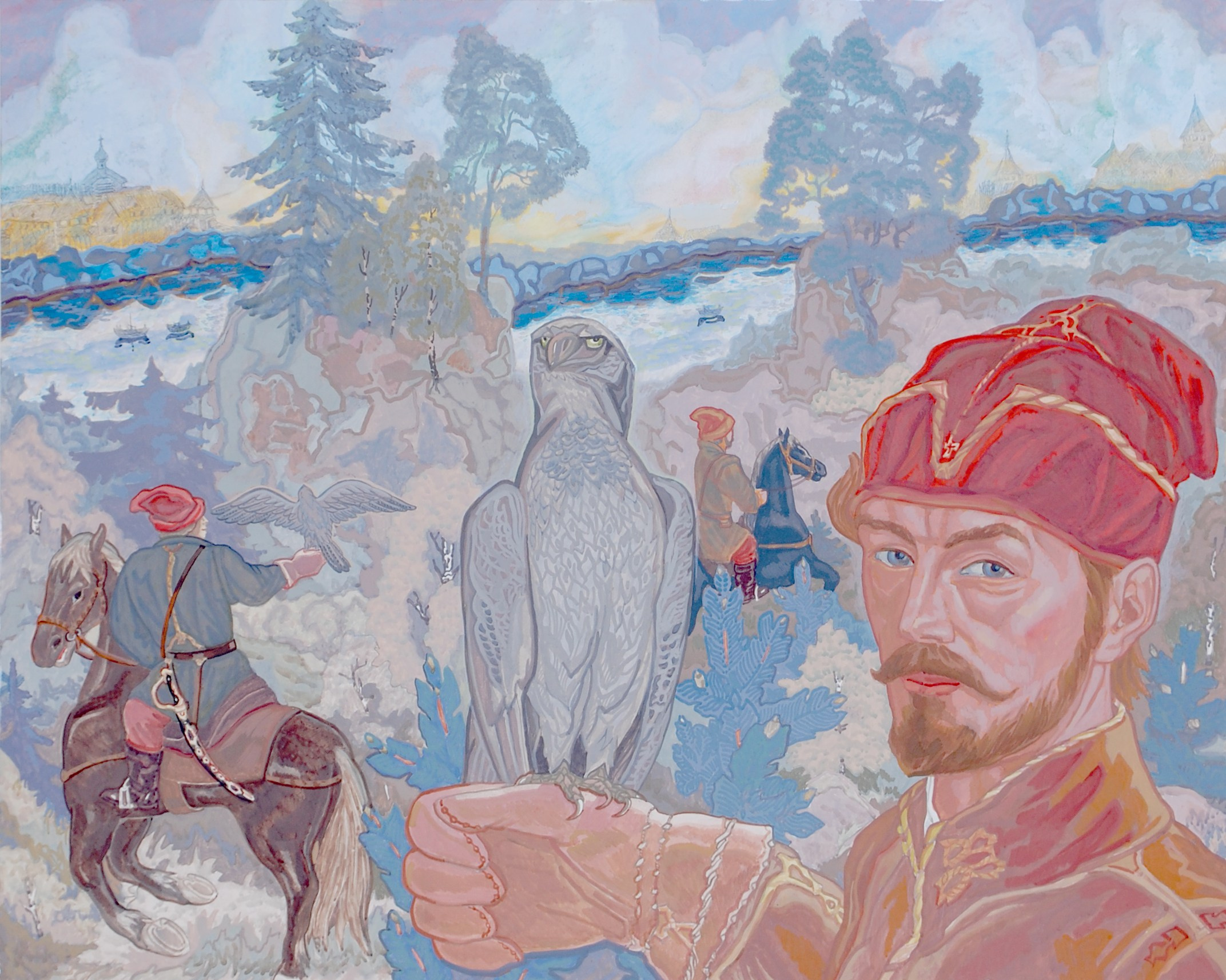 ВЛАДИМИР РЫЖАКОВ. ЖИВОПИСЬ. ГРАФИКА. Художественные выставки. Яркие открытия