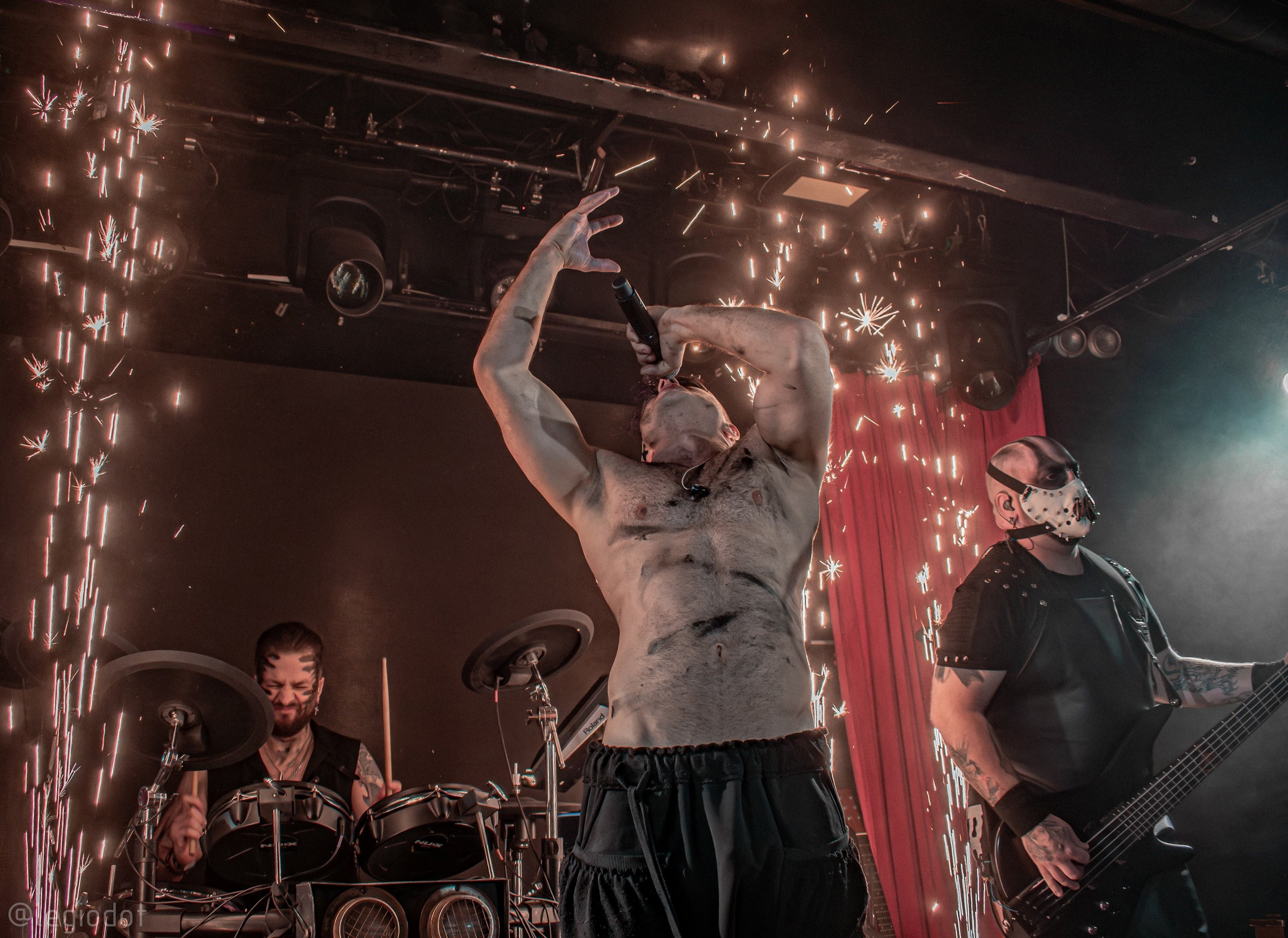 RAMMproJect 28.02.2025. Репортажный фотограф в Москве Legiodot