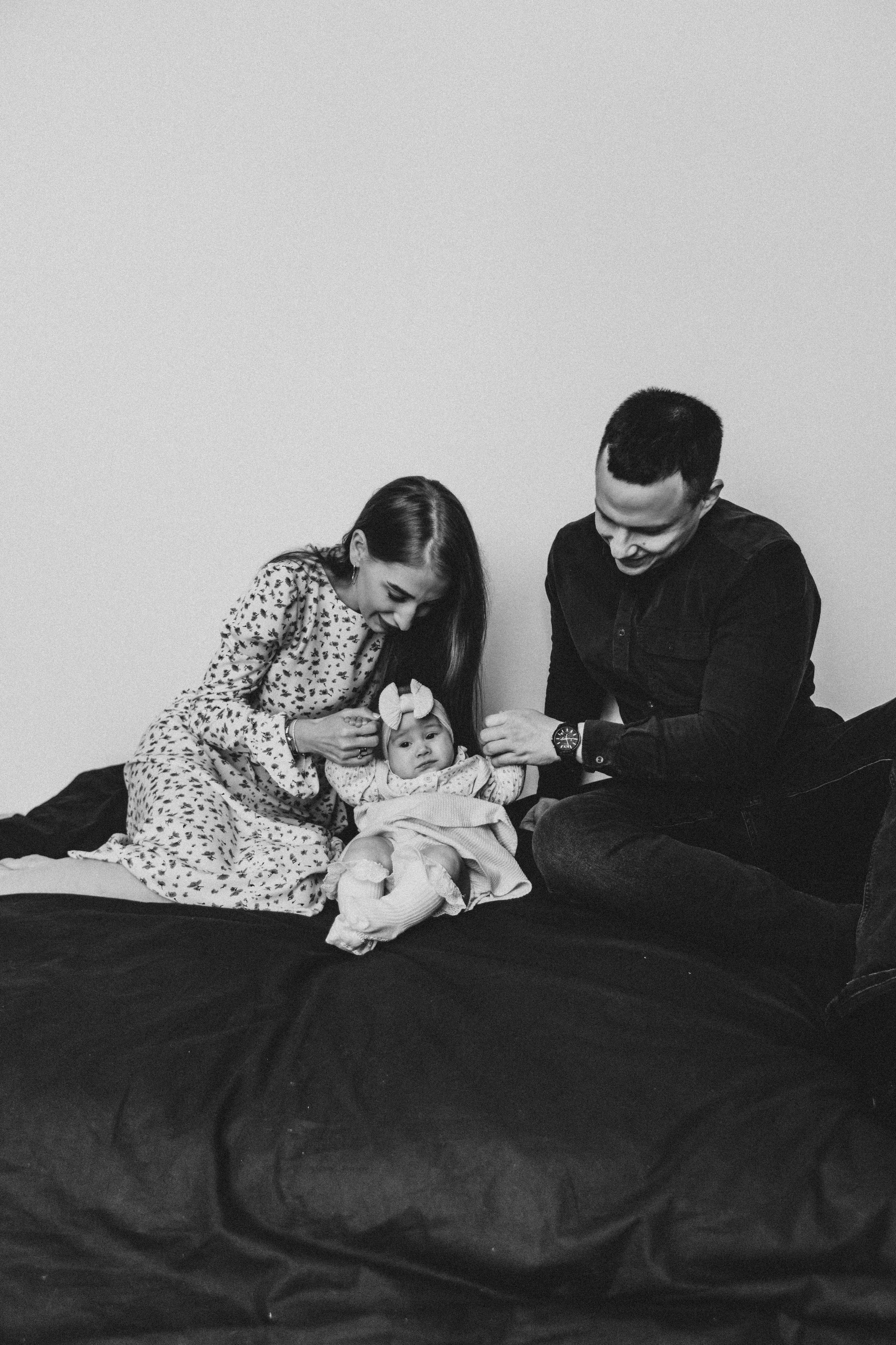 Соня, Алексей и Мия. Фотограф Таганрог Любимая Надя