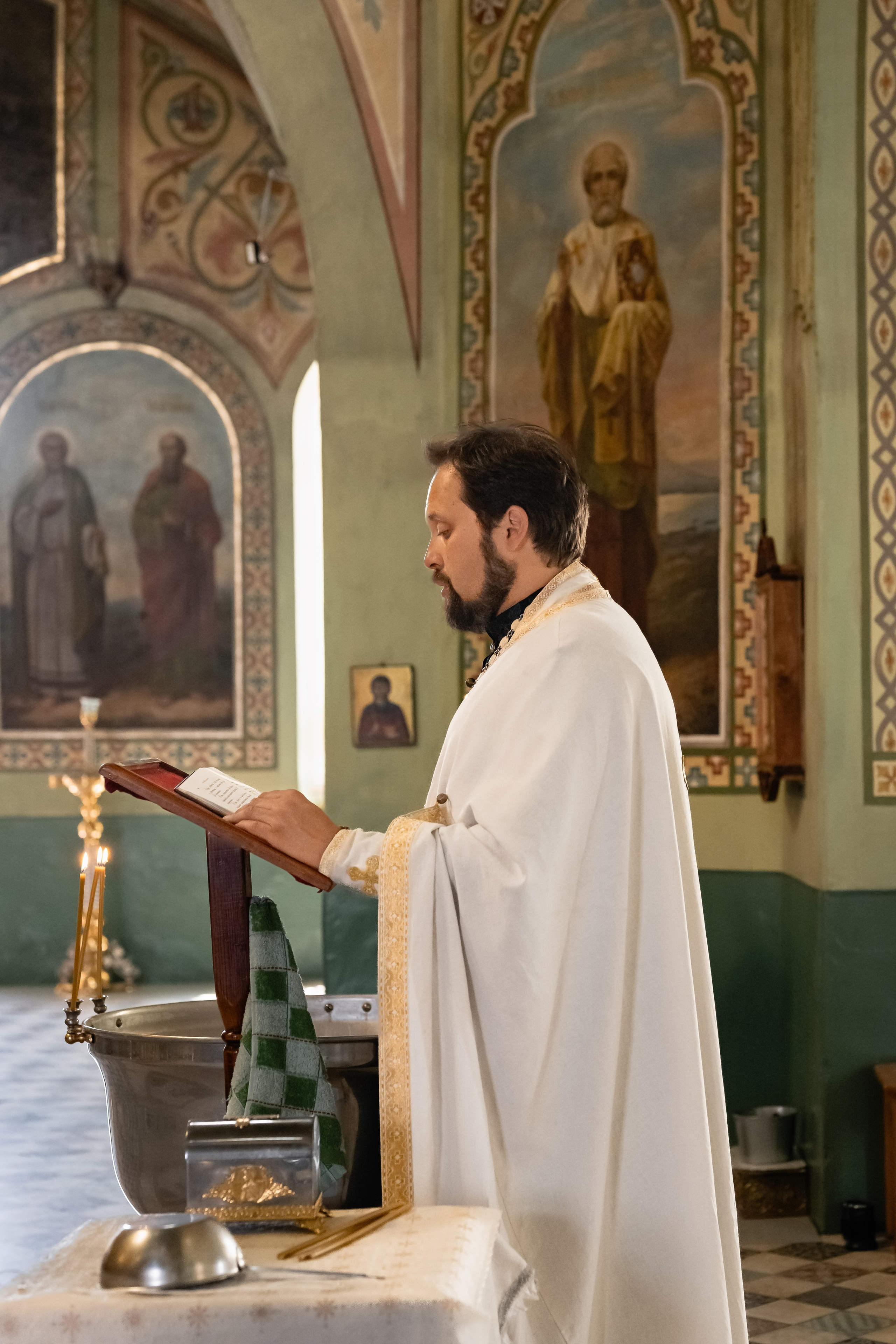 С. Городище. Храм Архангела Михаила. Церковный фотограф на Таинство Крещения и Венчания в Оренбурге и Оренбургской области Екатерина Белкина