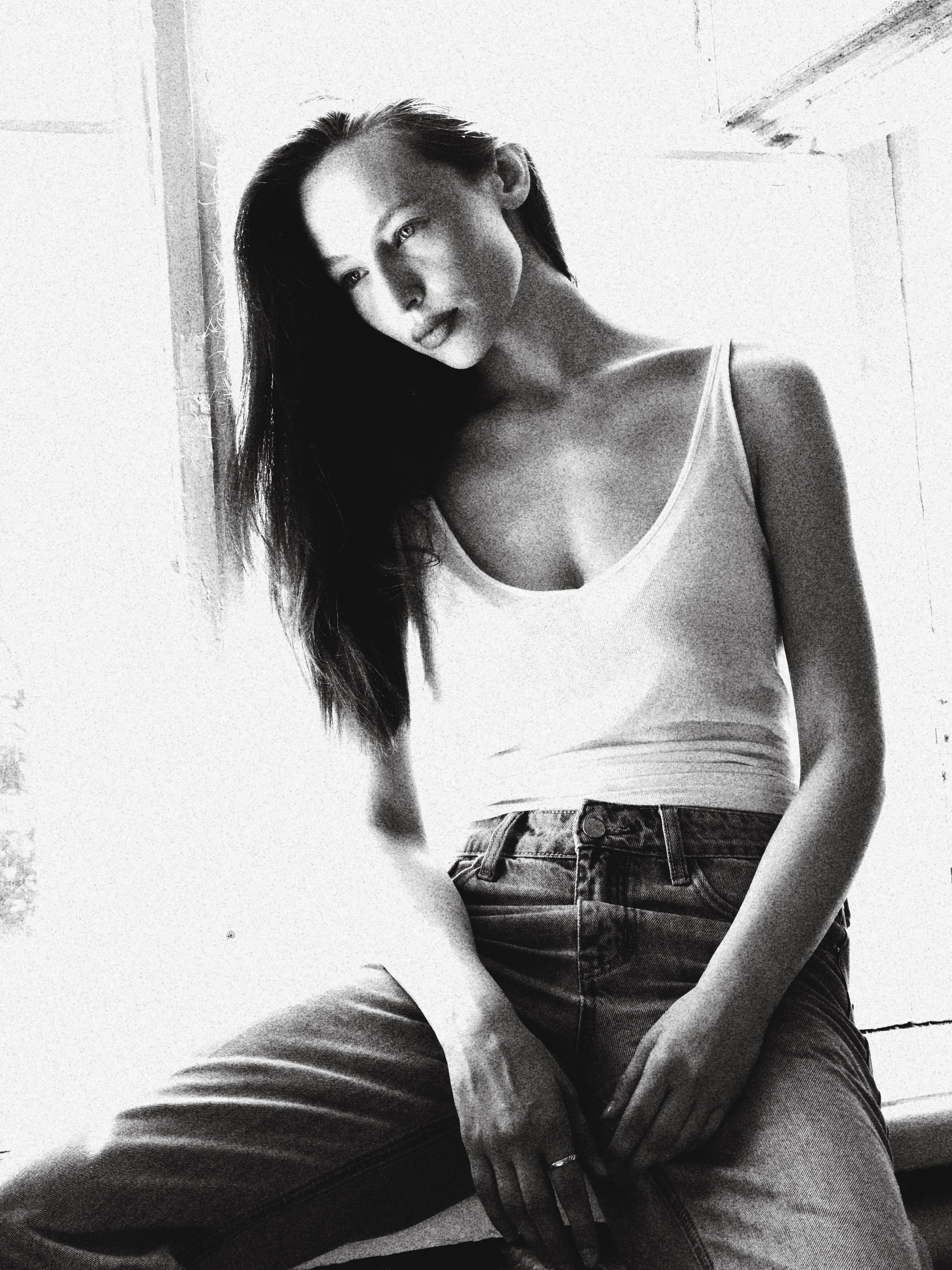 Чёрно-белая фотография — портреты в москве. Фотограф-психолог Валерия Никитина в Москве