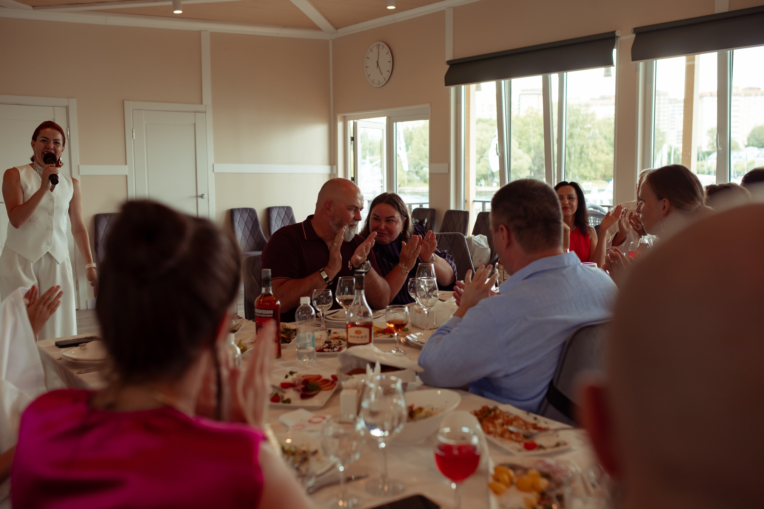 Юбилей Полины в Пароходе. Семейный и детский фотограф в Москве Дорогова Екатерина