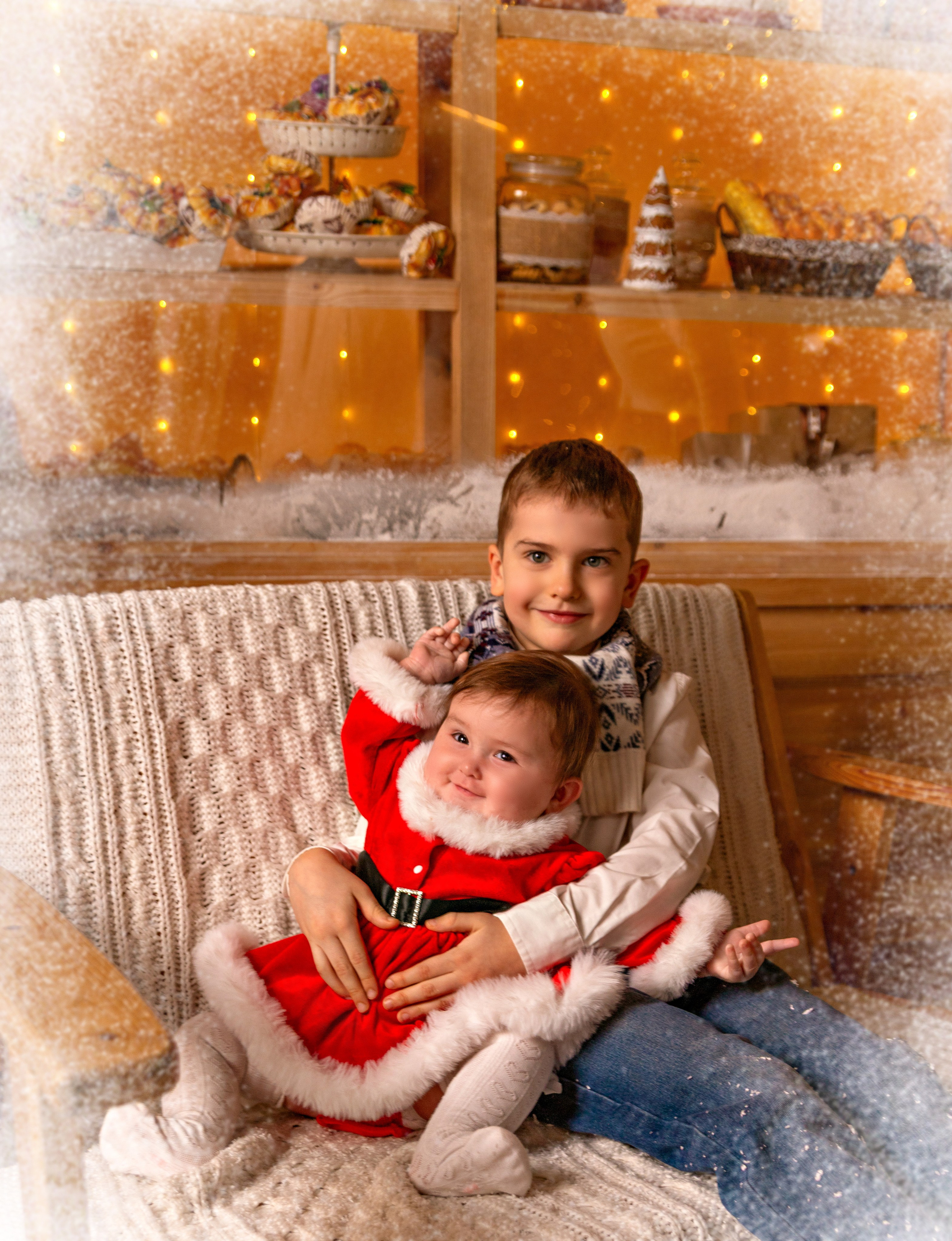 Новогодняя фотосессия. Семейный, свадебный и детский фотограф в Новосибирске Ольга Хидченко