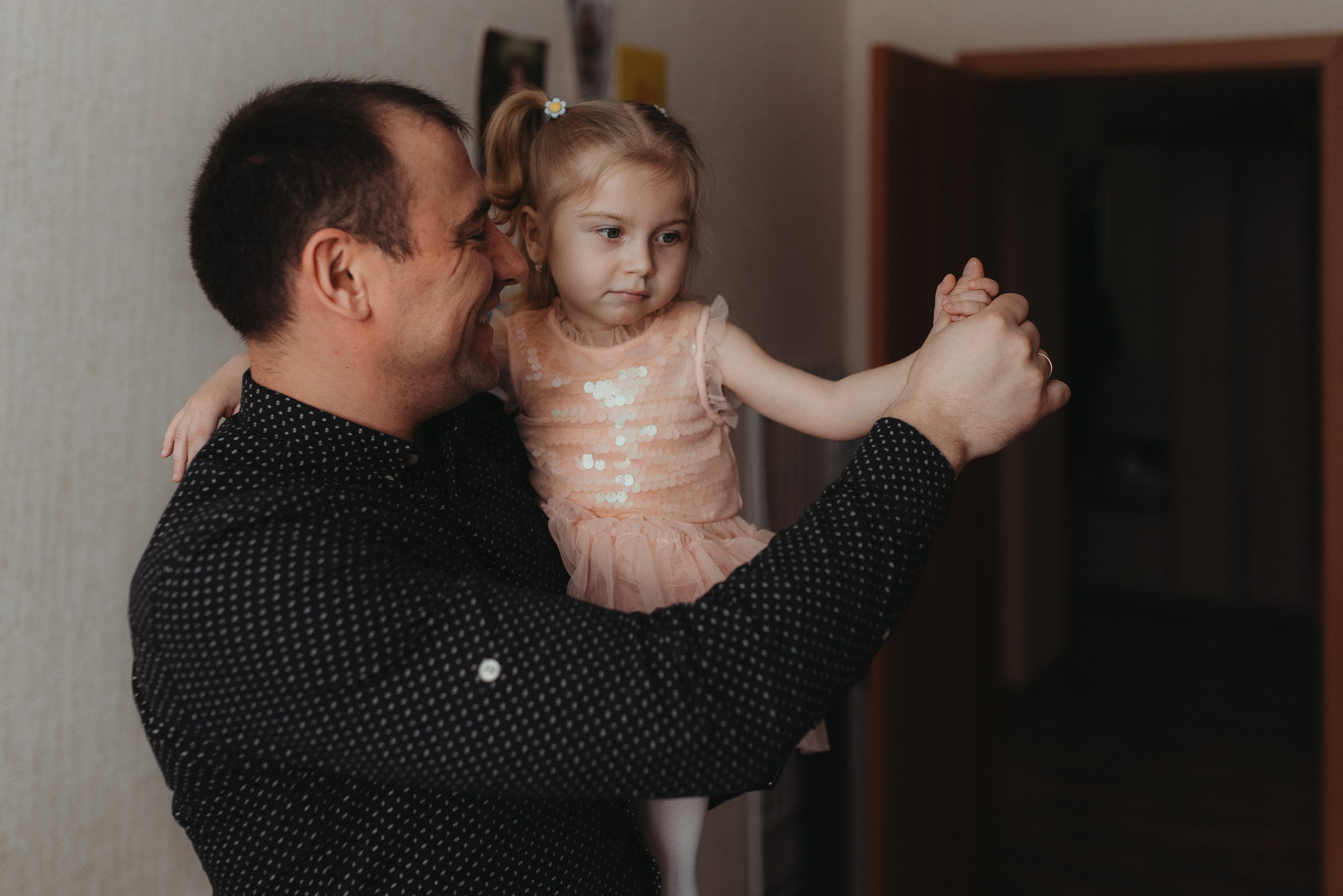 Танечка и ее семья. Семейный и детский фотограф в Новосибирске и Краснообске — Анна Ким