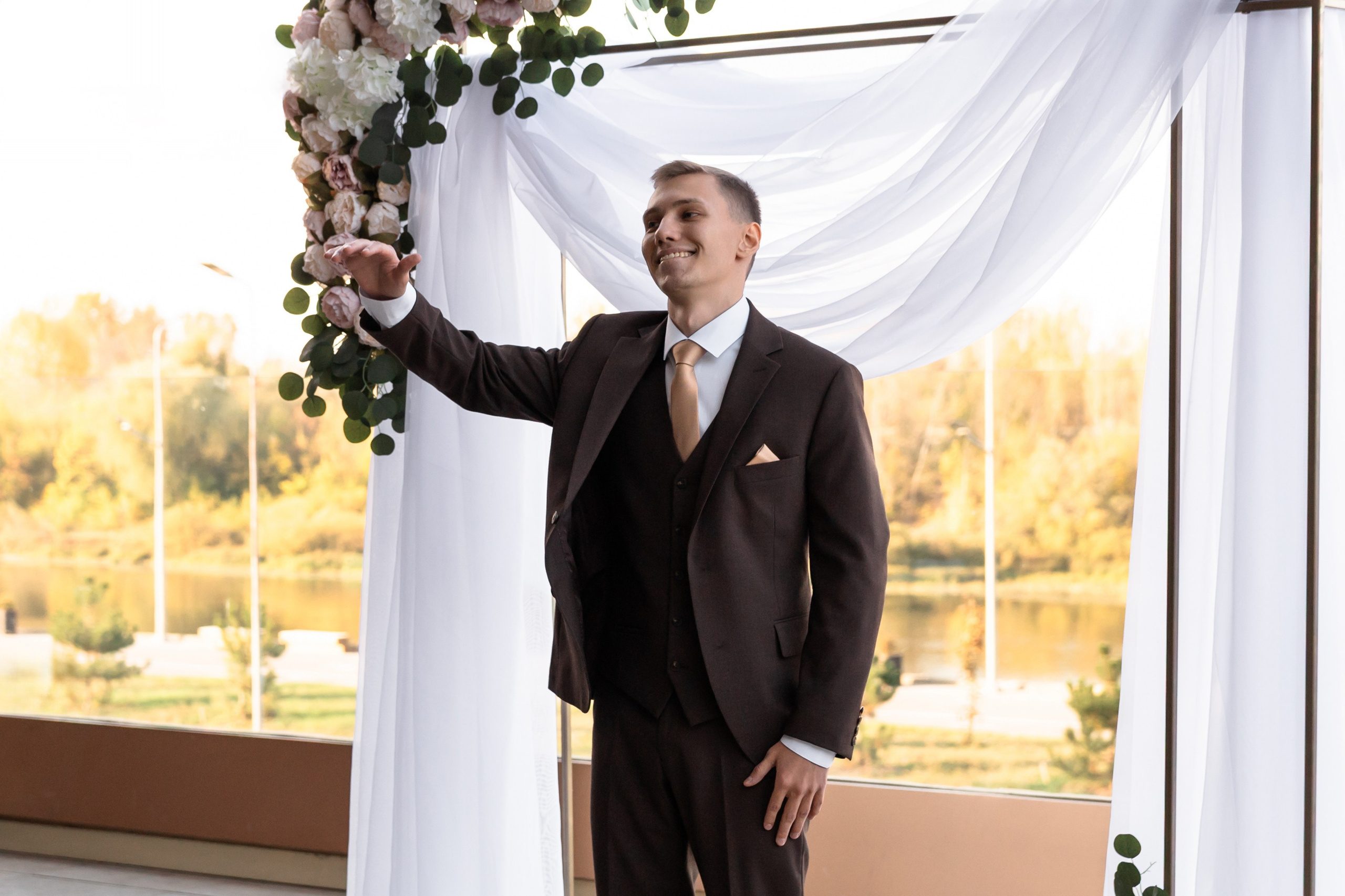 Андрей и Ксения. Свадебный фотограф Чижкова Любовь. Нижний Новгород