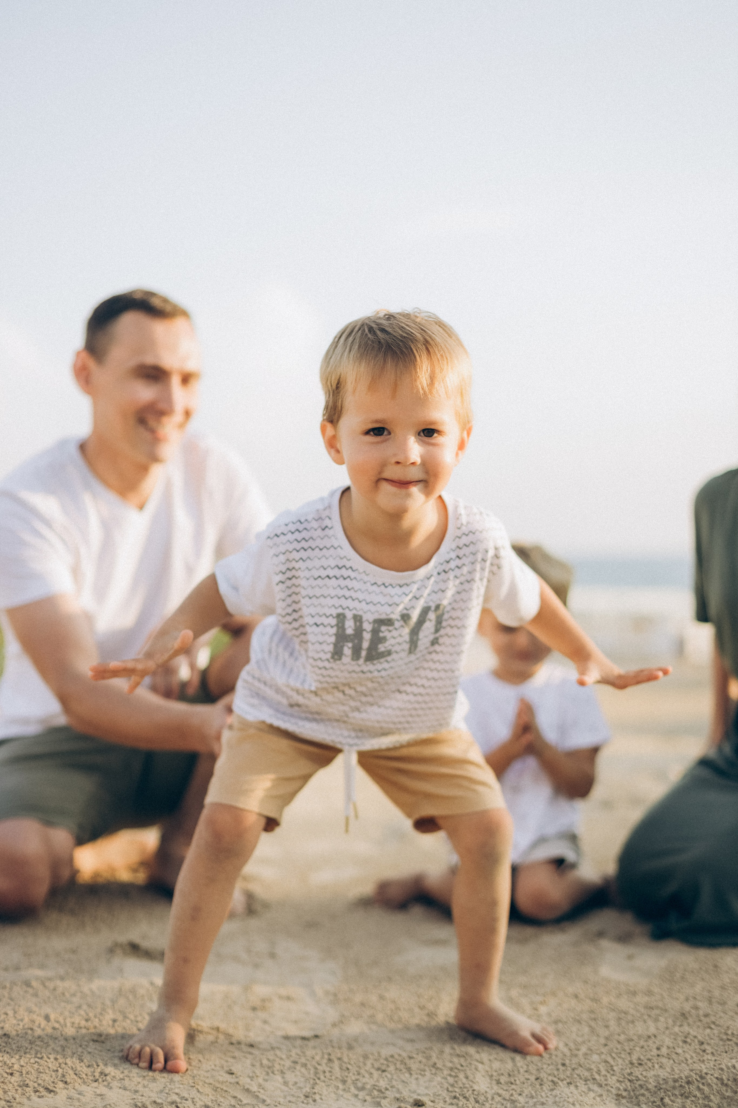 Мария, Данир, Тимур и Михаил. Семейный фотограф Анапа