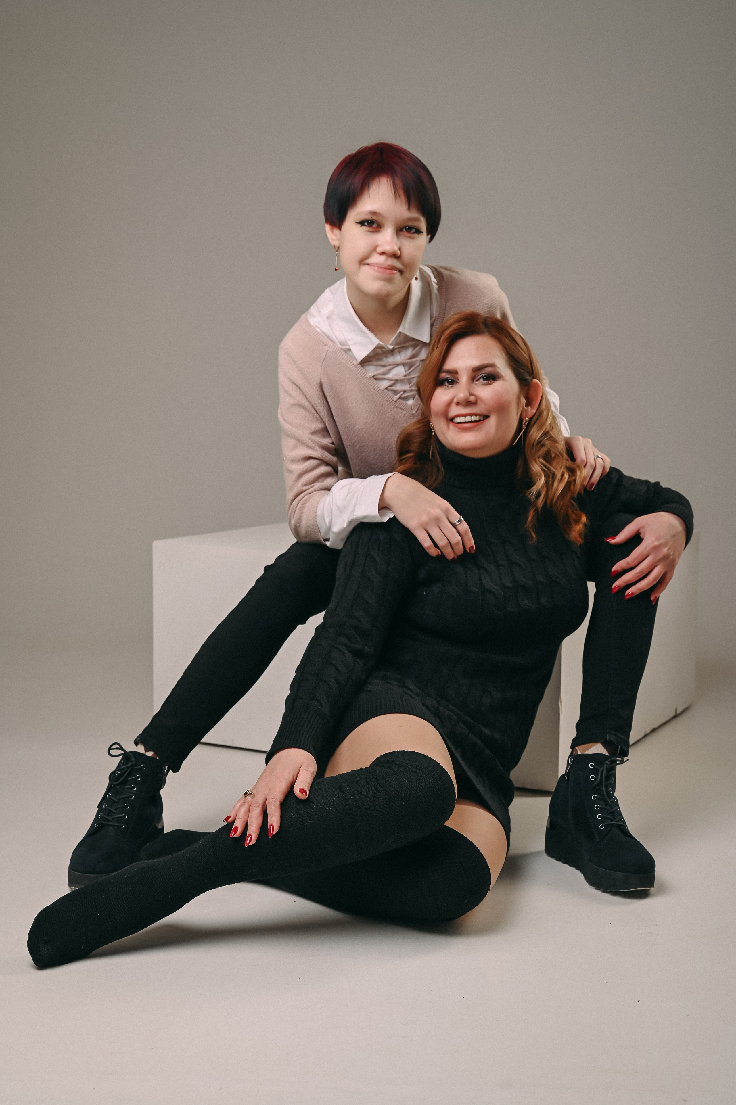 Наталья с дочкой. Детский и семейный фотограф