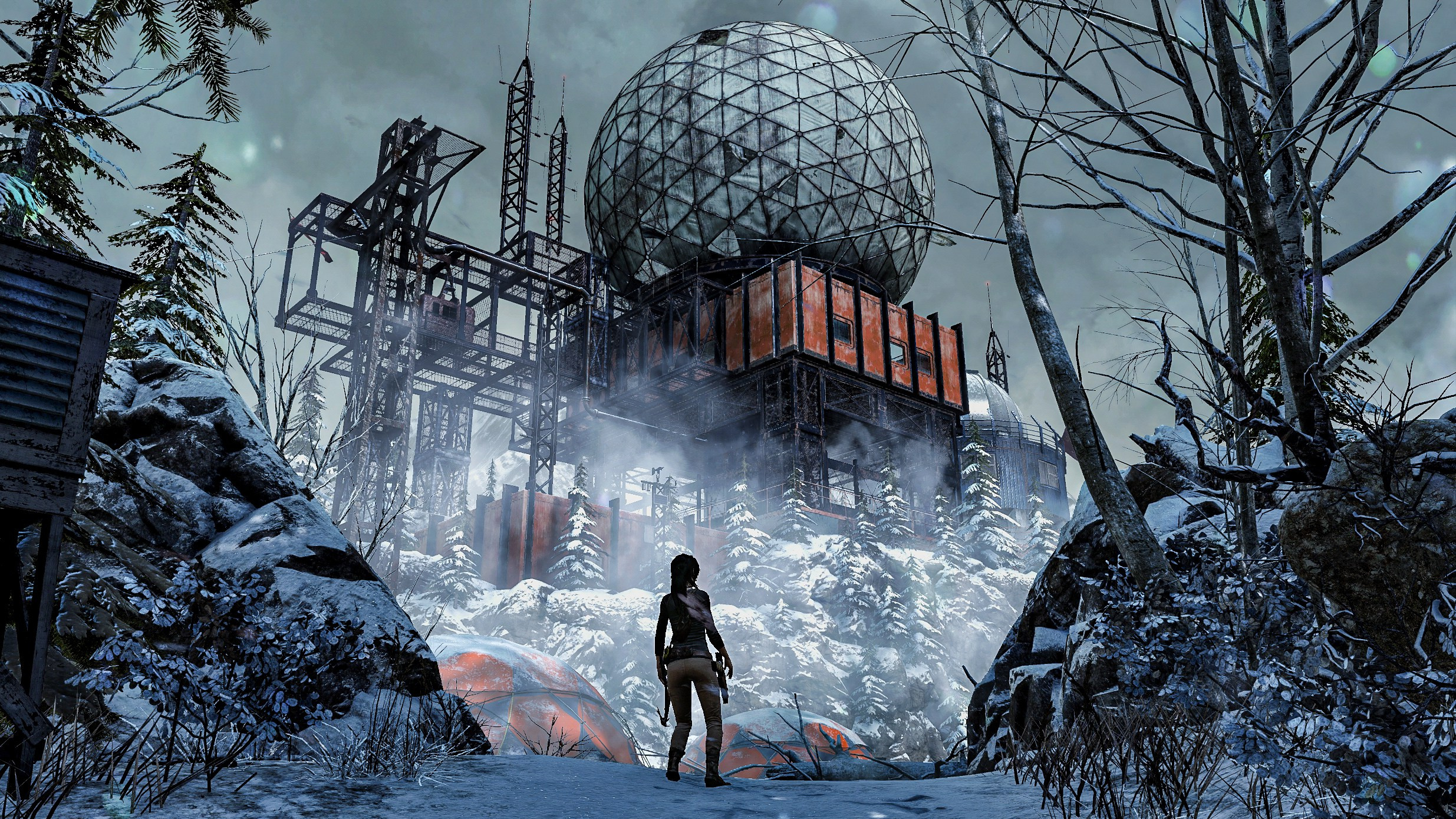Rise Of The Tomb Raider. Для скриншотов