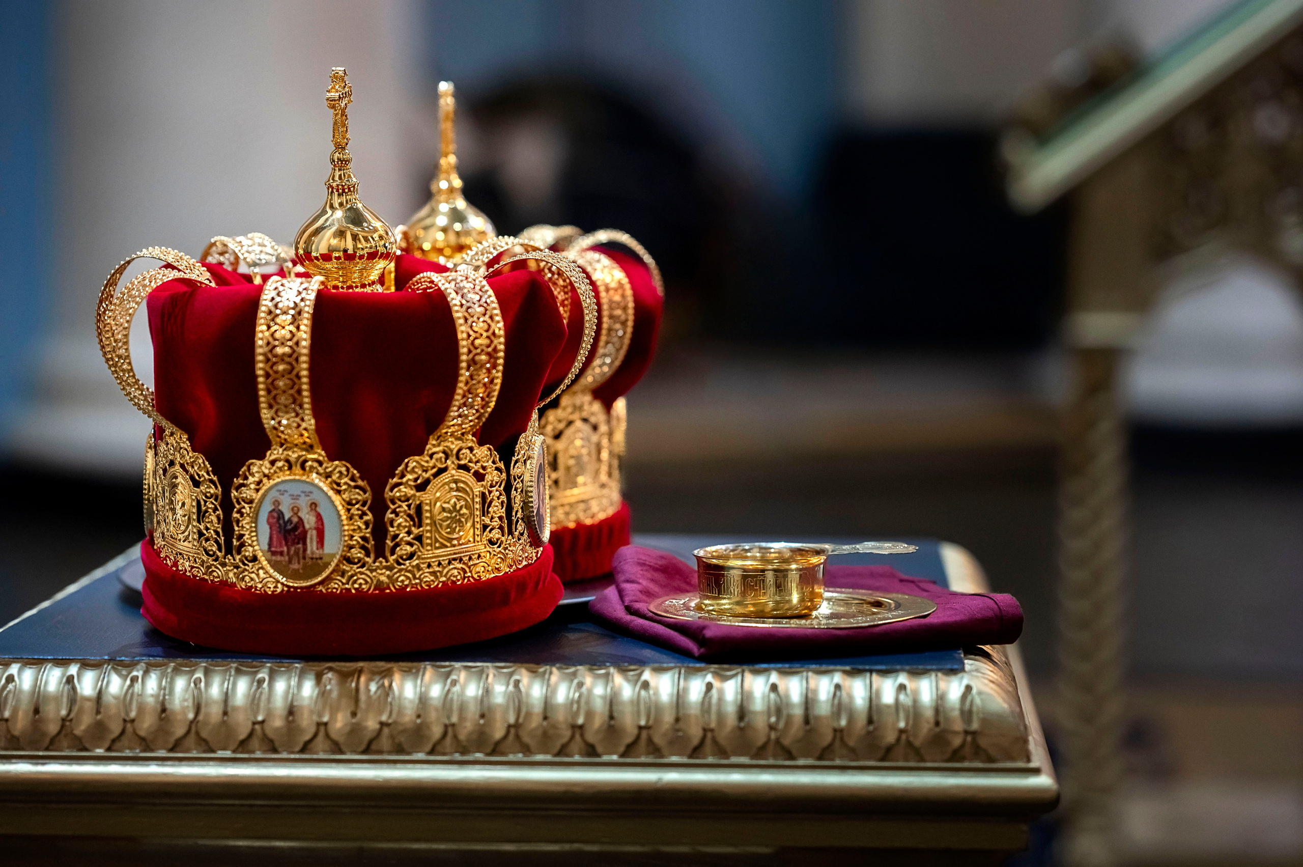 Венчание в храме Всех скорбящих радость. Семейный фотограф в г. Воскресенск Наталия Молева