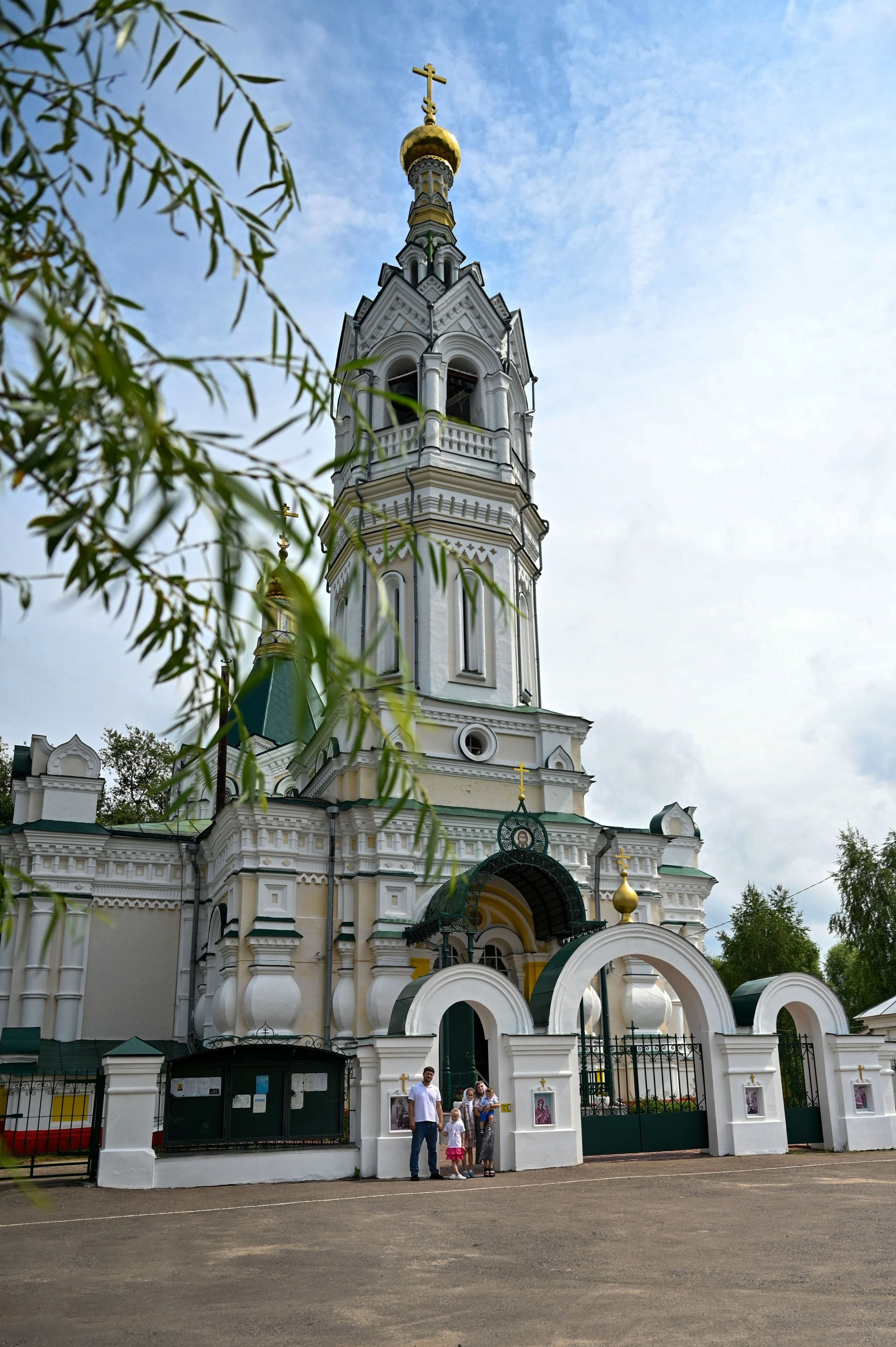 Крещение Владимира, Полины Вероники. Семейный фотограф в г. Воскресенск Наталия Молева
