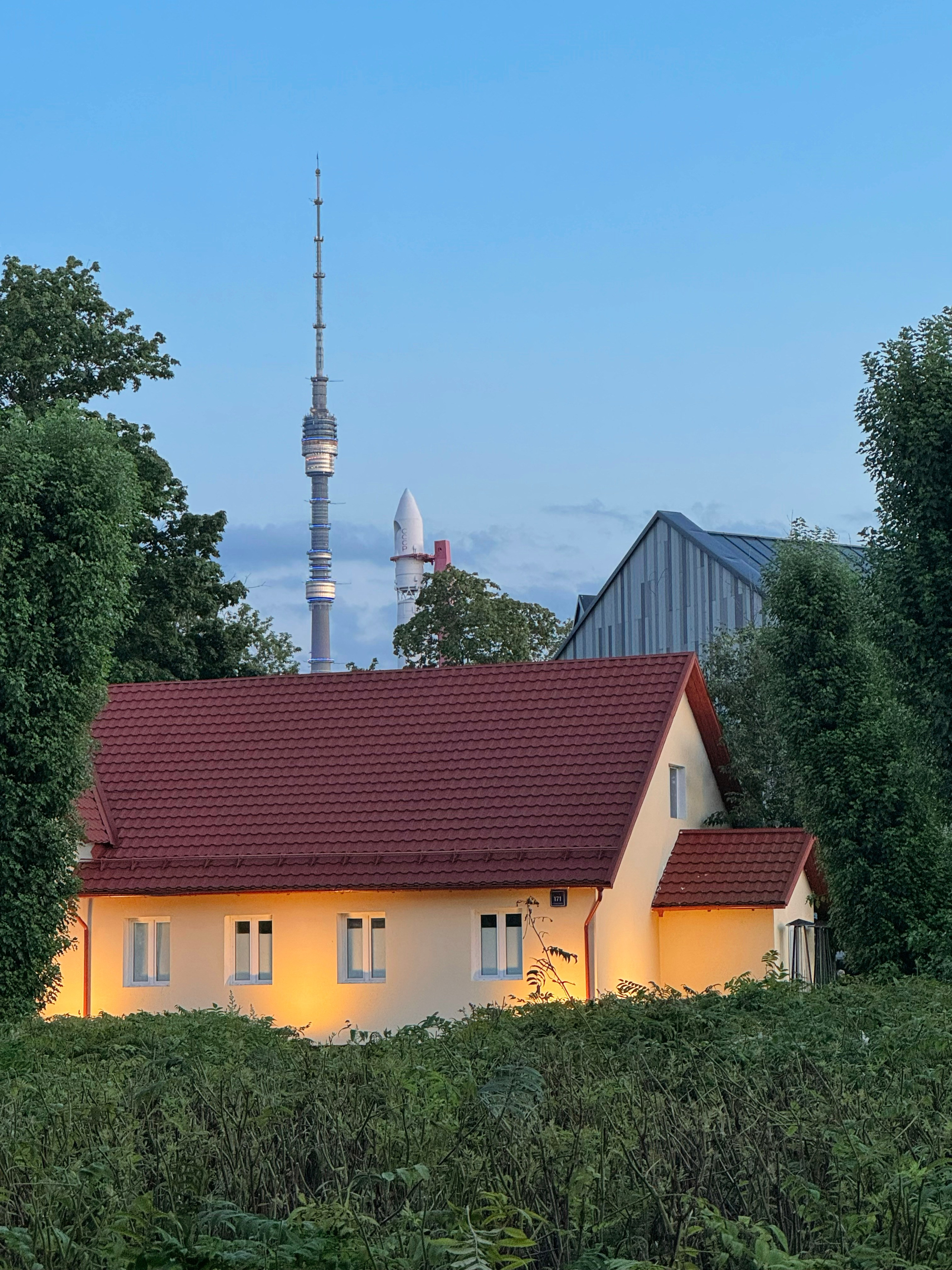 Останкинская башня