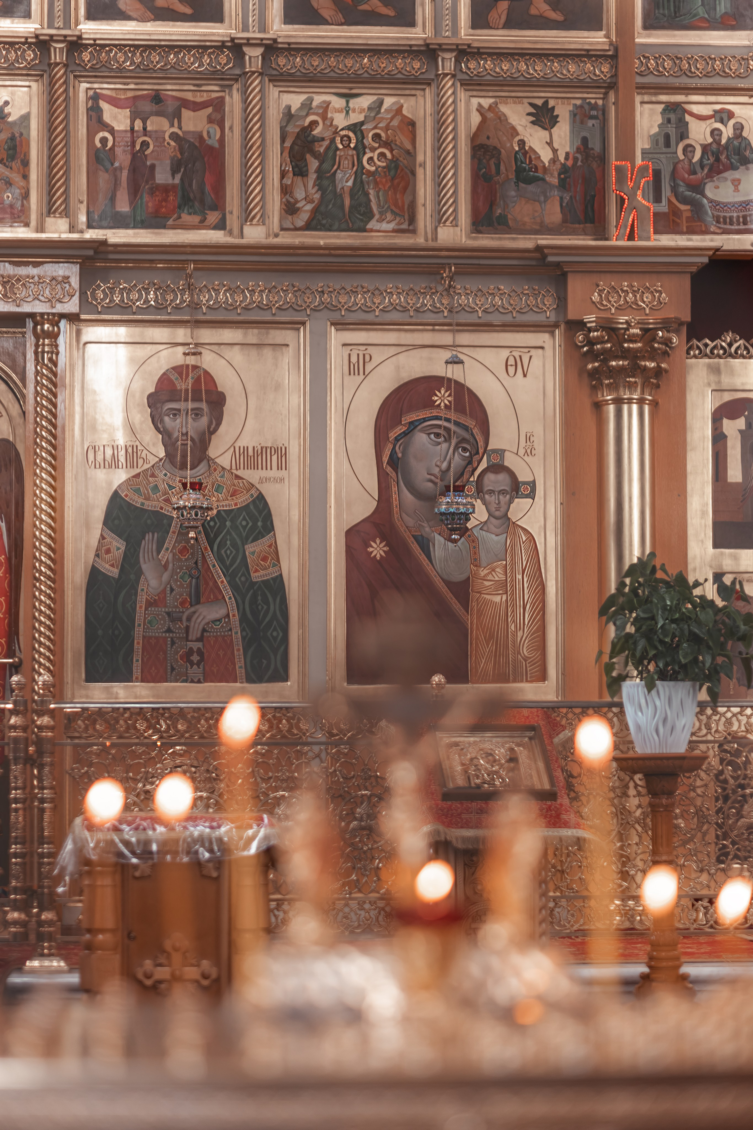 В Храме. Съемка Таинств Крещения Венчания, детские и семейные съемки в Пензе