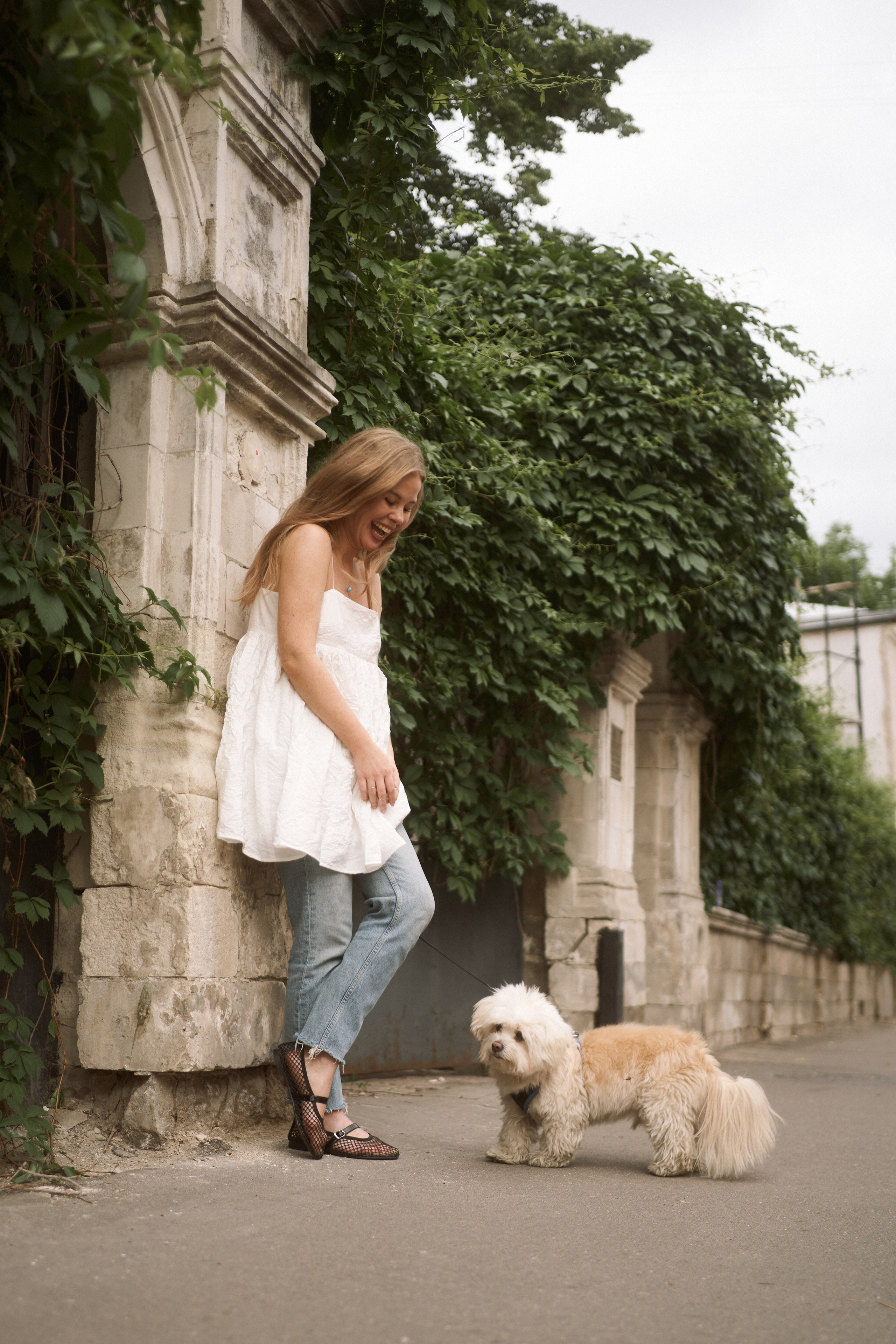 Ира и Антон. Фотограф анималист Москва Дарья