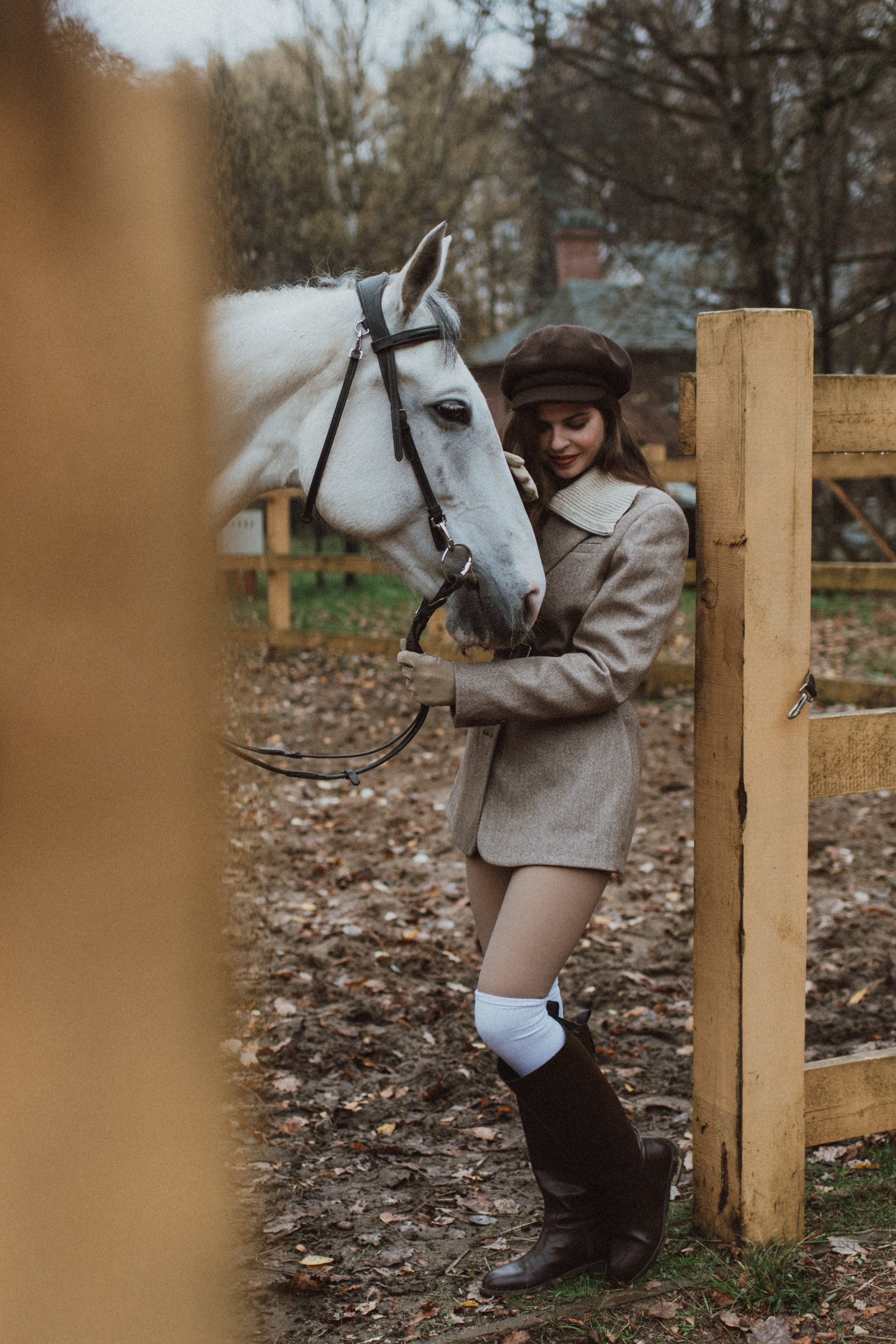 «Осенний ветер и грациозный скакун». Фотограф в Москве/Зарайске Шахова Марина