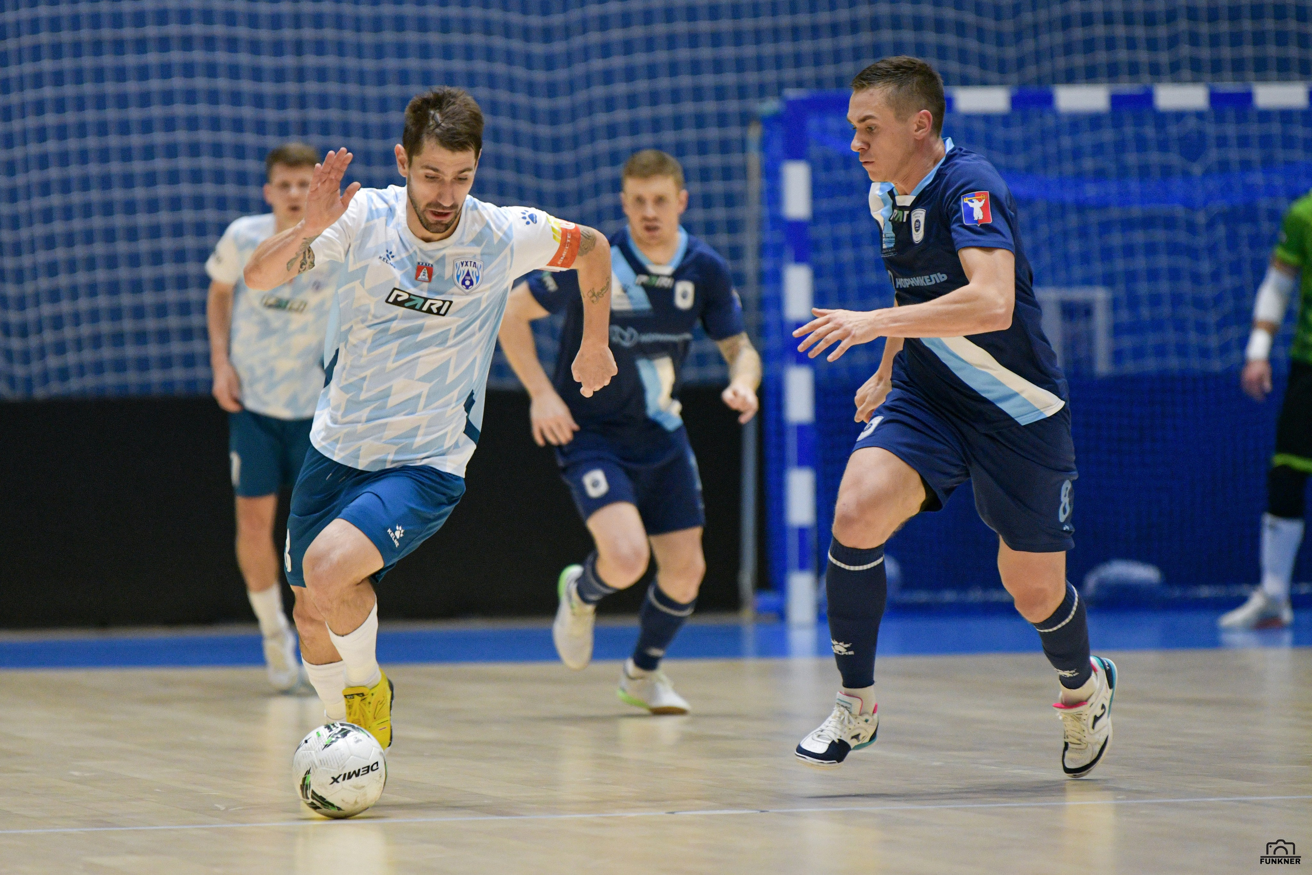 21.10.2023 МФК «Норильский Никель» (2÷7) МФК «УХТА». Свой взгляд через объектив