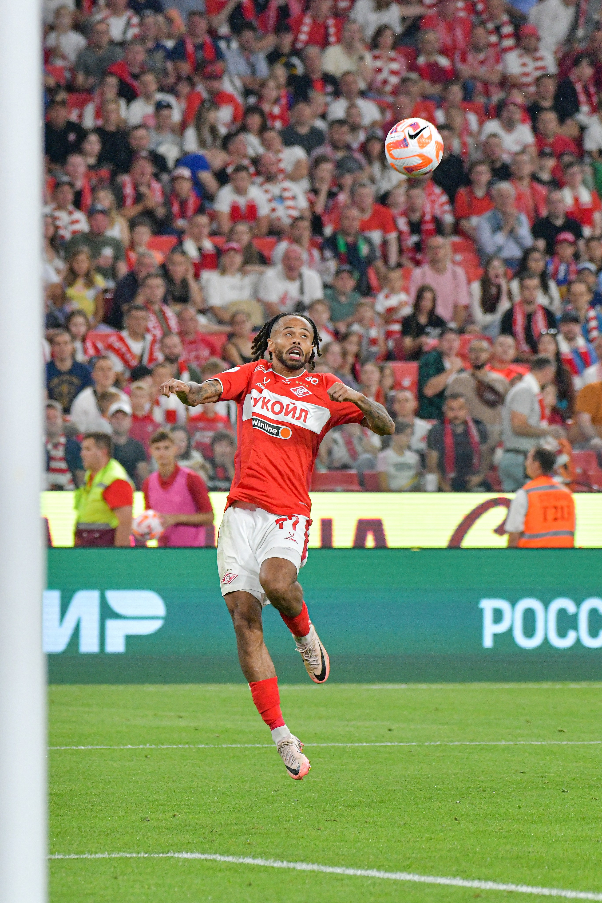 ФК «Спартак-Москва» — ФК «Рубин» 》1:0《 Чемпионат России по футболу. Российская Премьер-Лига. 7 тур. 31.08.2024 «Лукойл Арена» г. Москва. Свой взгляд через объектив