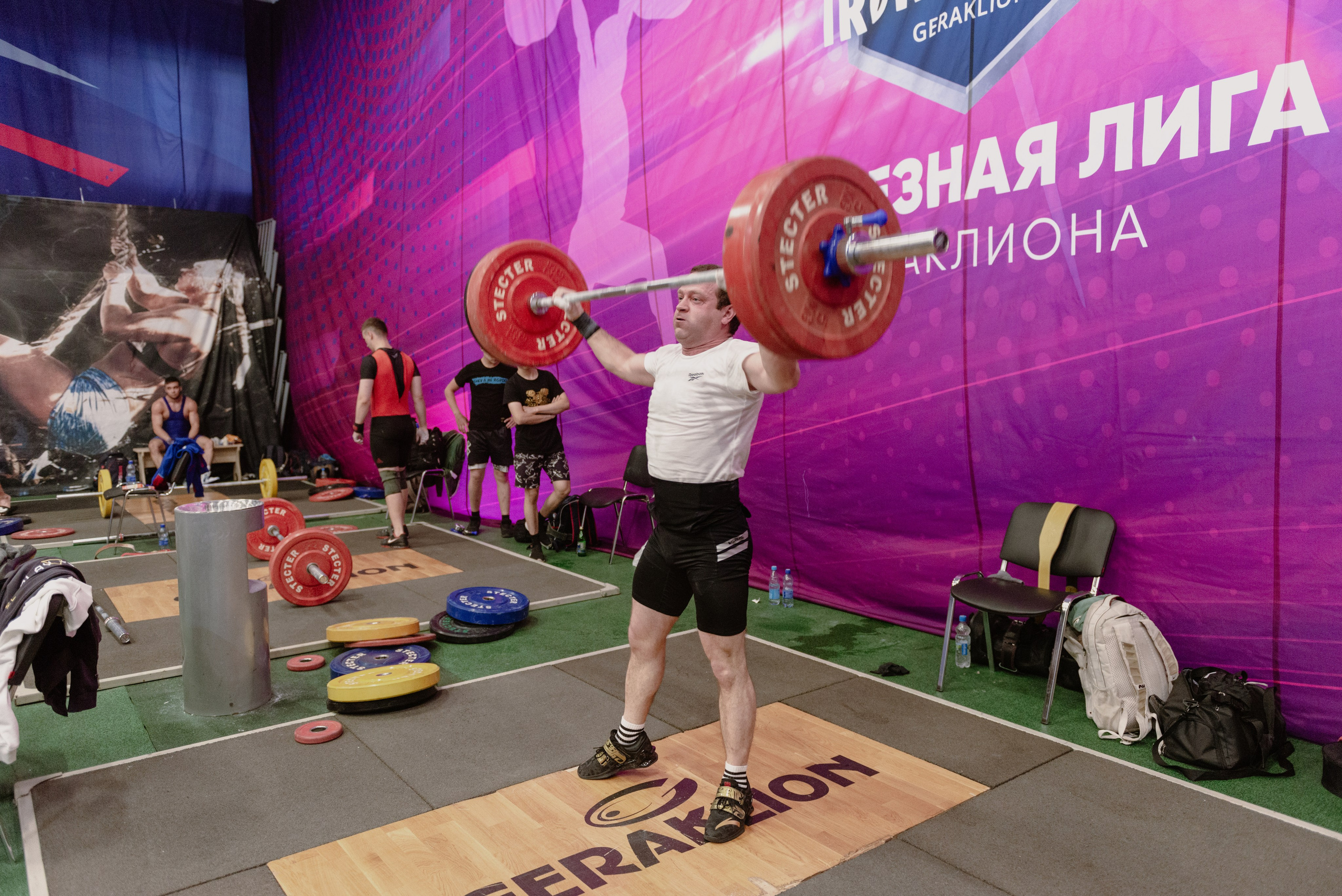 Тяжелая атлетика. Коммерческий фотограф в Москве Билуши Василиса