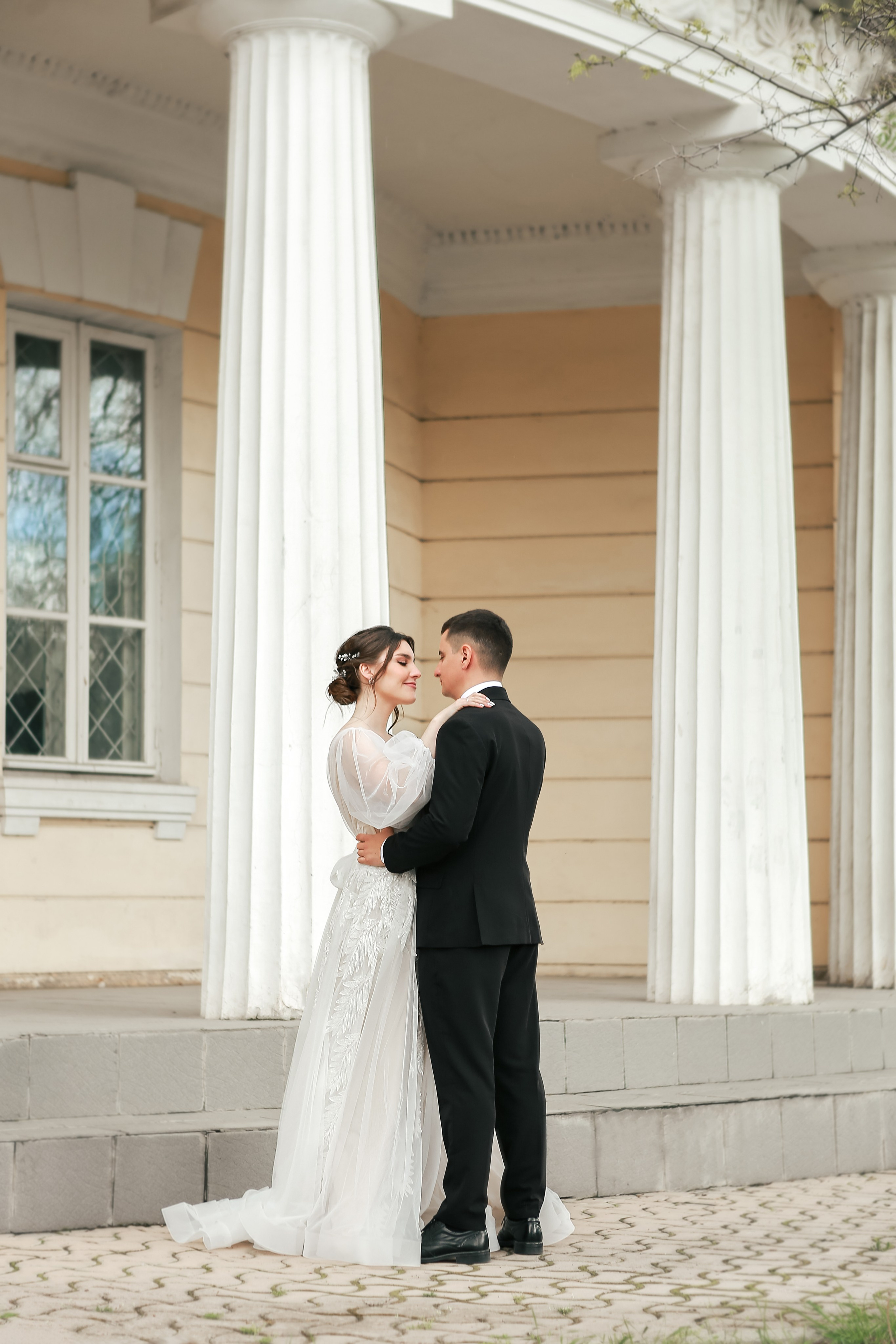Свадебная фотосессия и венчание в Евпатории. Фотограф в Краснодаре и в Евпатории Дарья Белоущенко