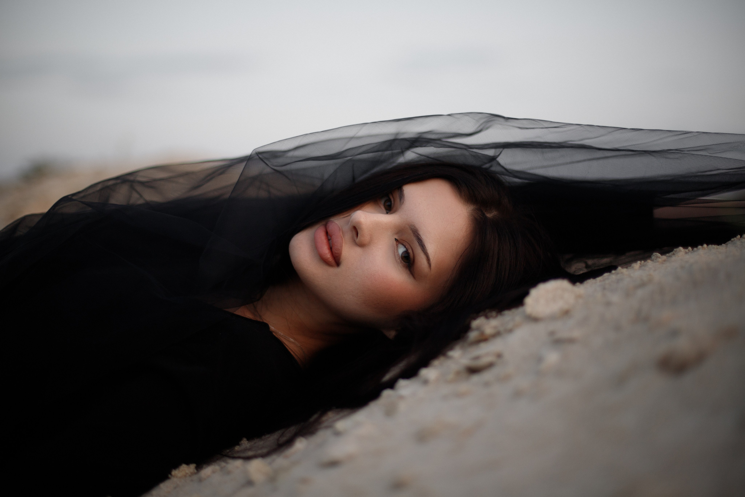 История в песчаном карьере. Фотограф в Волгограде