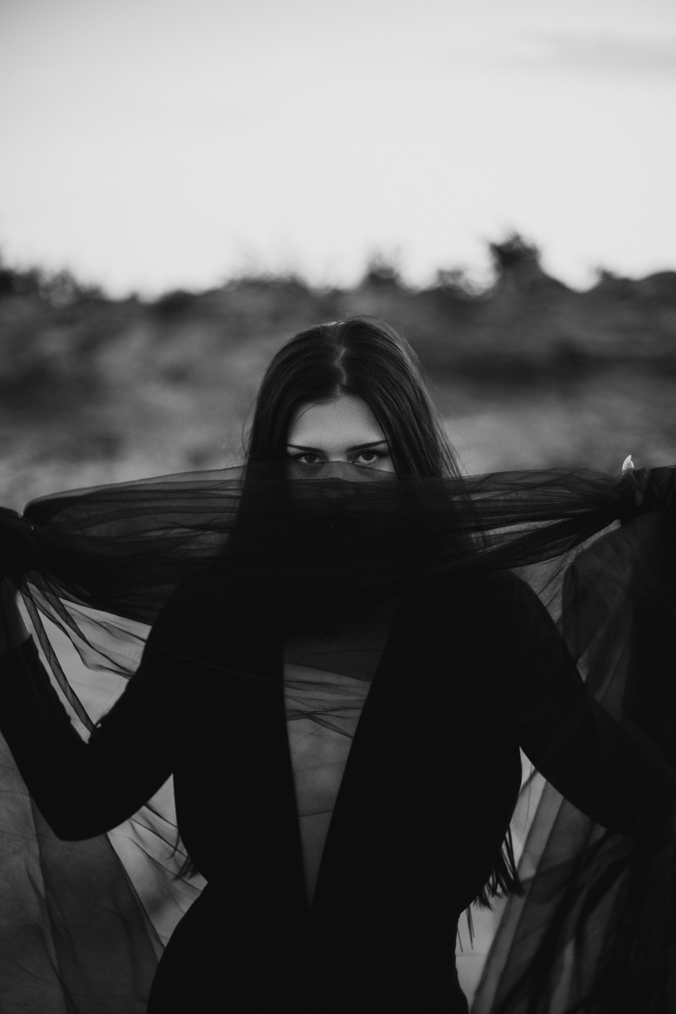 История в песчаном карьере. Фотограф в Волгограде