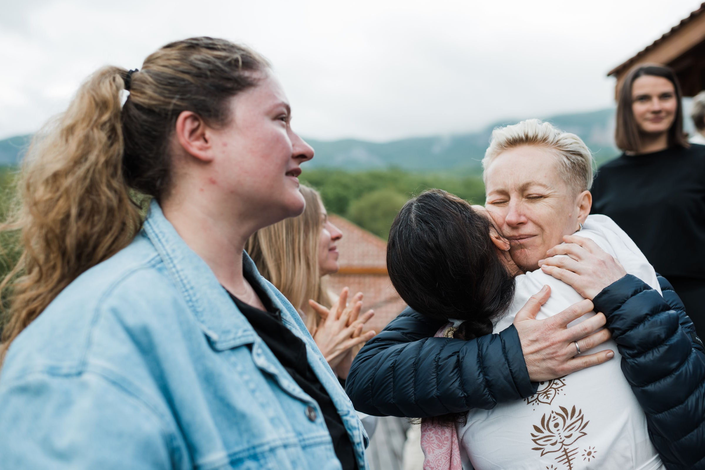 Дана / Ретрит-Випассана с Энтони Марквеллом. Фотограф Алутера Ирина