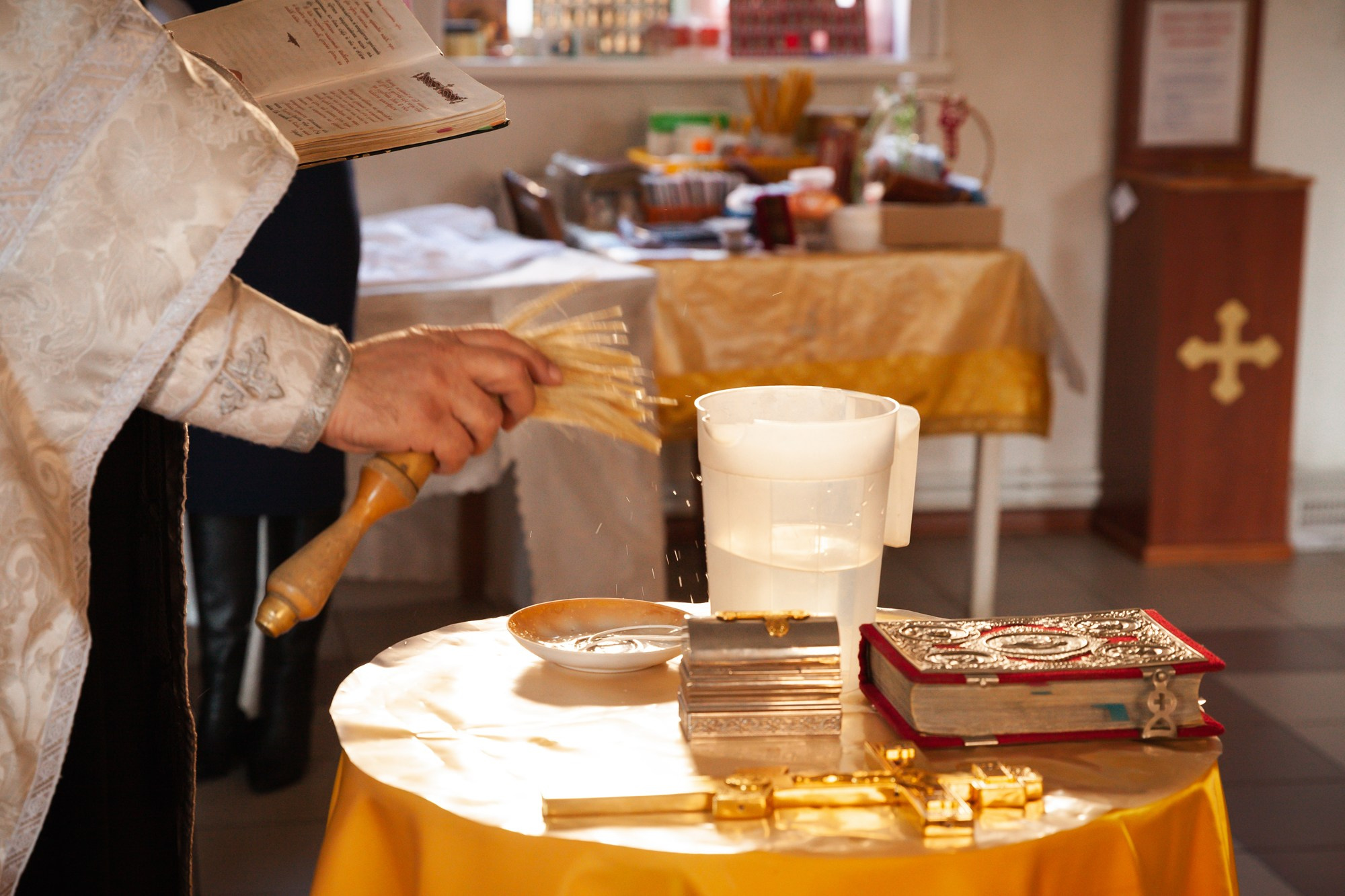 Крещение. Семейный и свадебный фотограф в Усть-Лабинске Маргарита Михеева