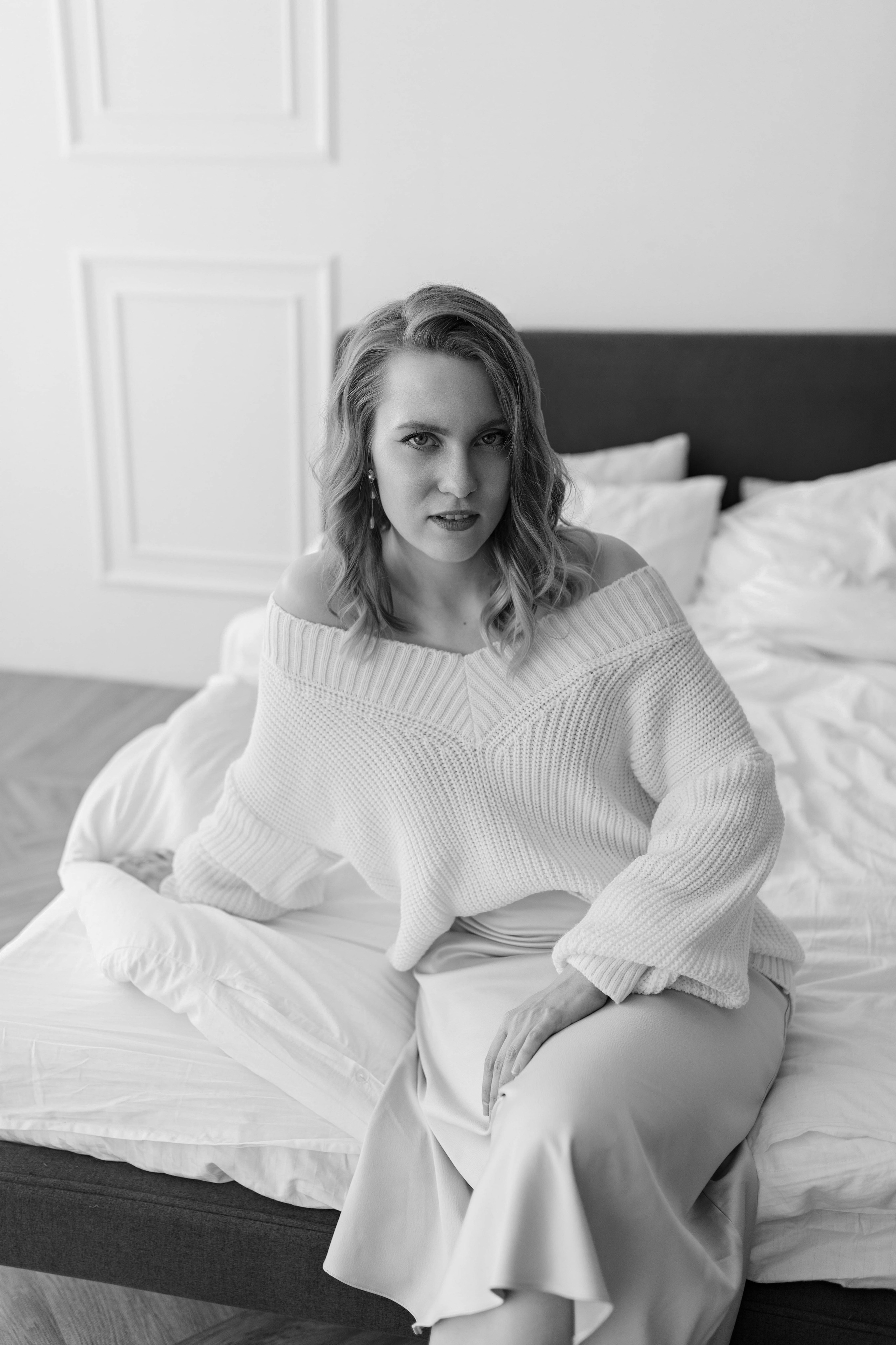 Женский портрет. Фотограф Ольга Харлашина г. Оренбург