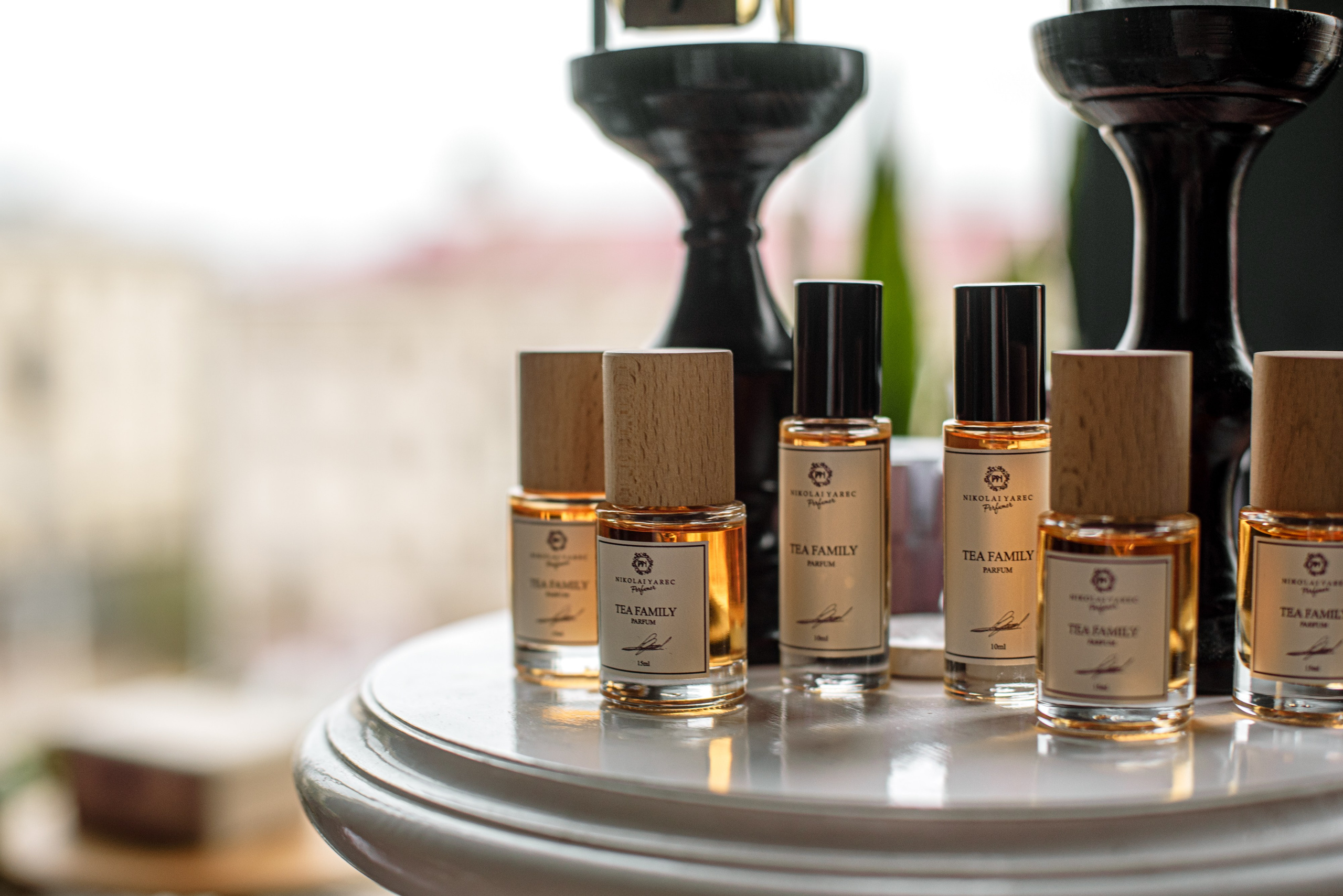 Парфюмер NIKOLAY YAREC // Минск, Беларусь. Фотограф Элина Брусенцева