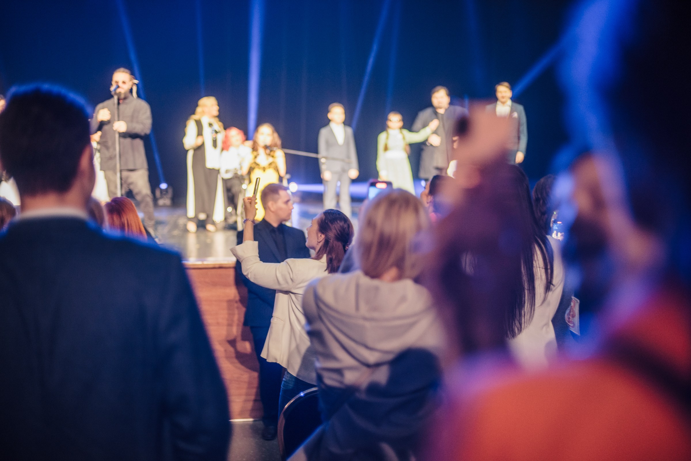 Благотворительный концерт «Добрые Люди», Москва • Апрель 2023. Фотограф Элина Брусенцева