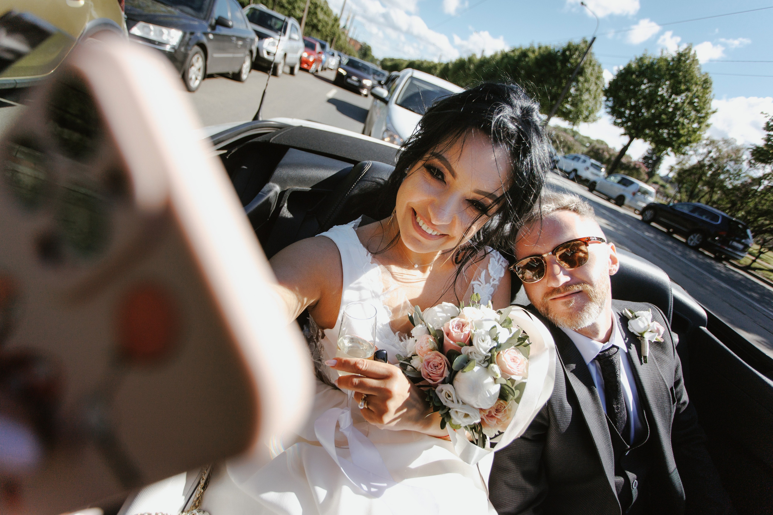 Свадьба в Питере весной. Свадебный фотограф СПБ