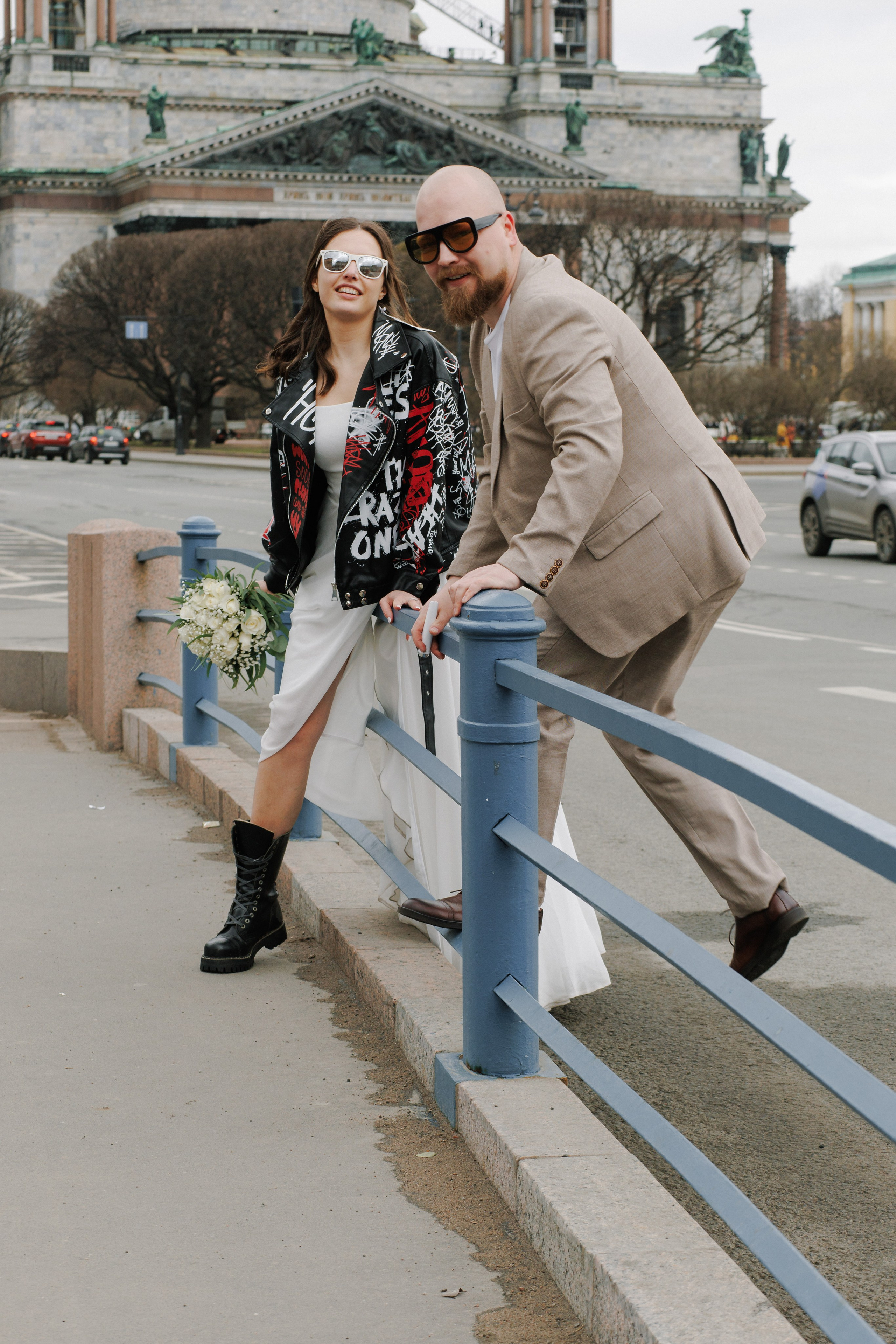 Два образа на этих снимках. Свадебный фотограф СПБ