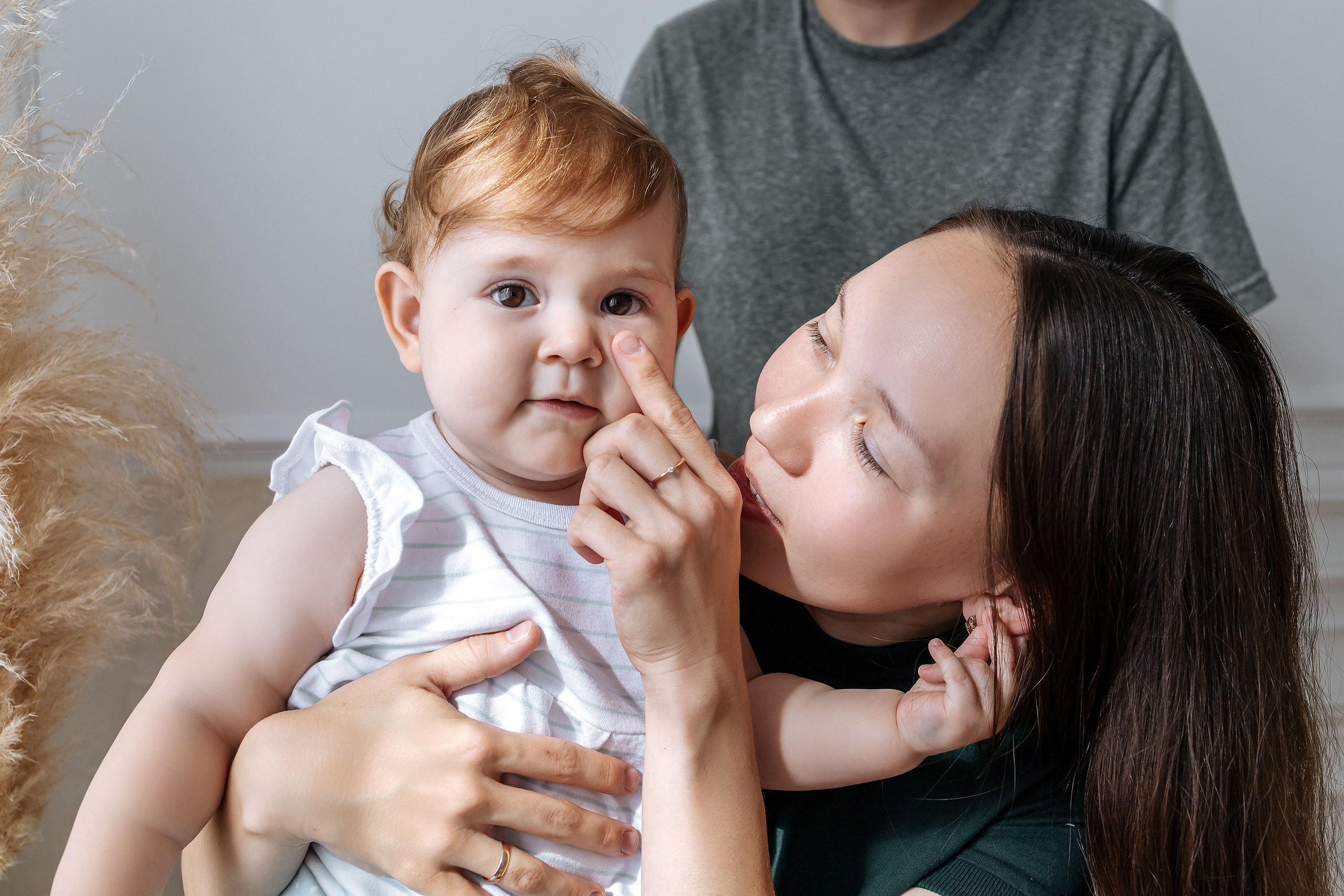 День рождения малышки. Ирина Мезенцева | Женский и предметный фотограф | г. Омск