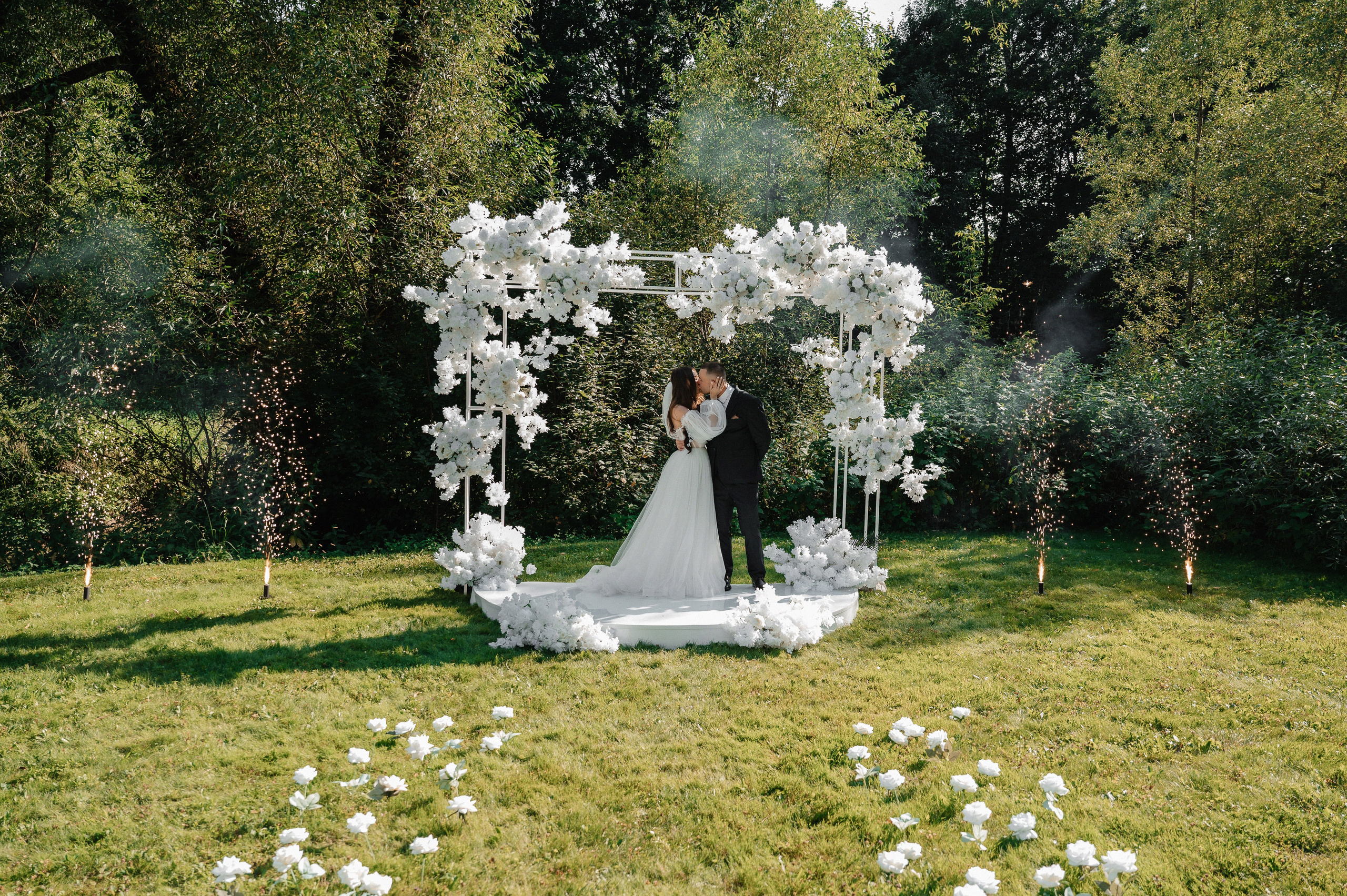 Роман и Алсу Остафьево. Свадебный фотограф Раменское-Москва