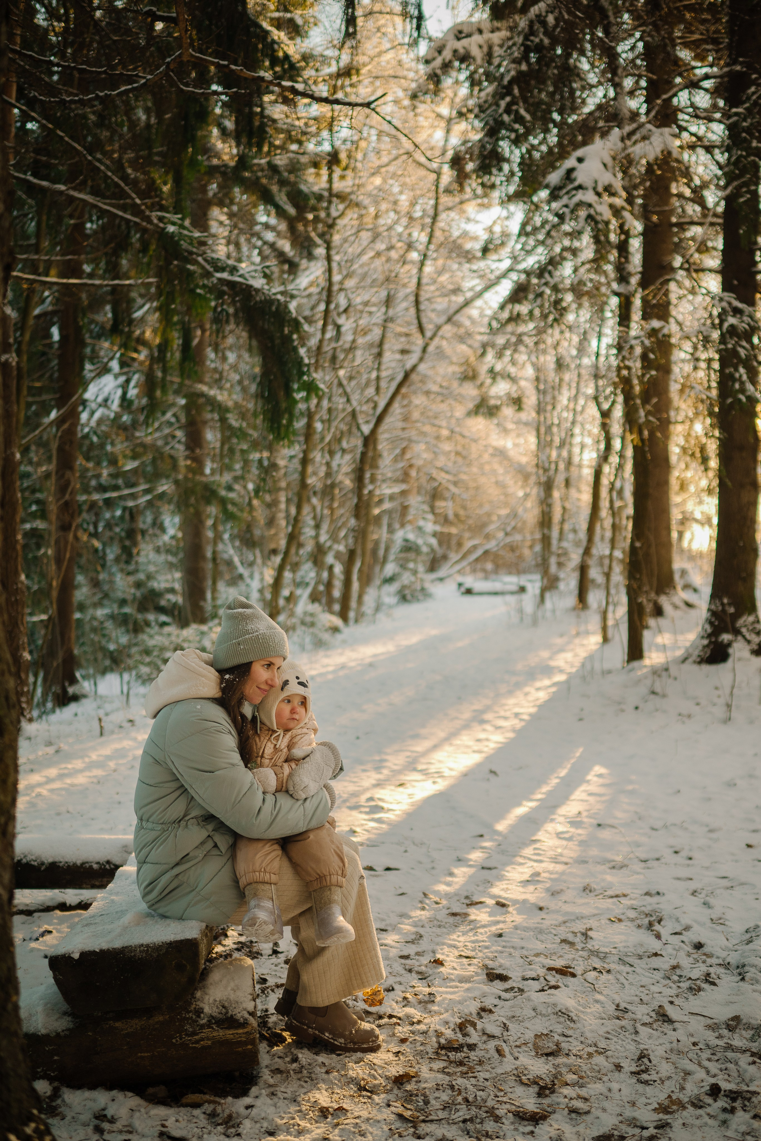 Зима. Ваш свадебный и семейный фотограф