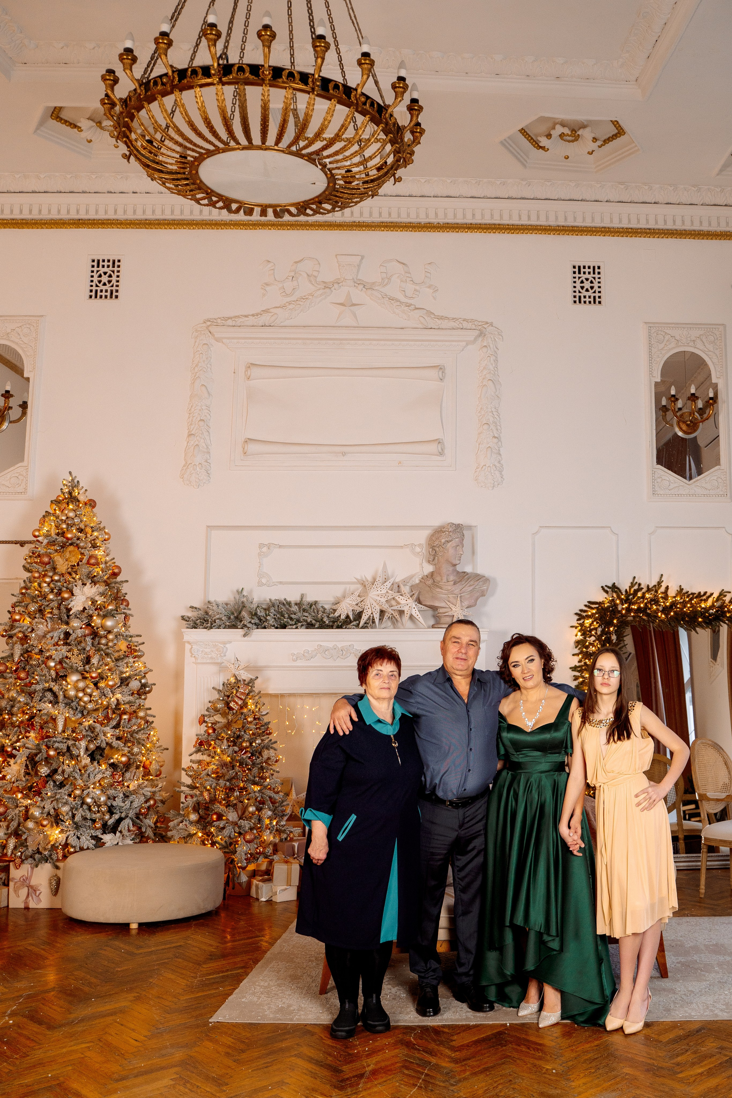 Семейные классические истории. Фотограф Мария Зайчик