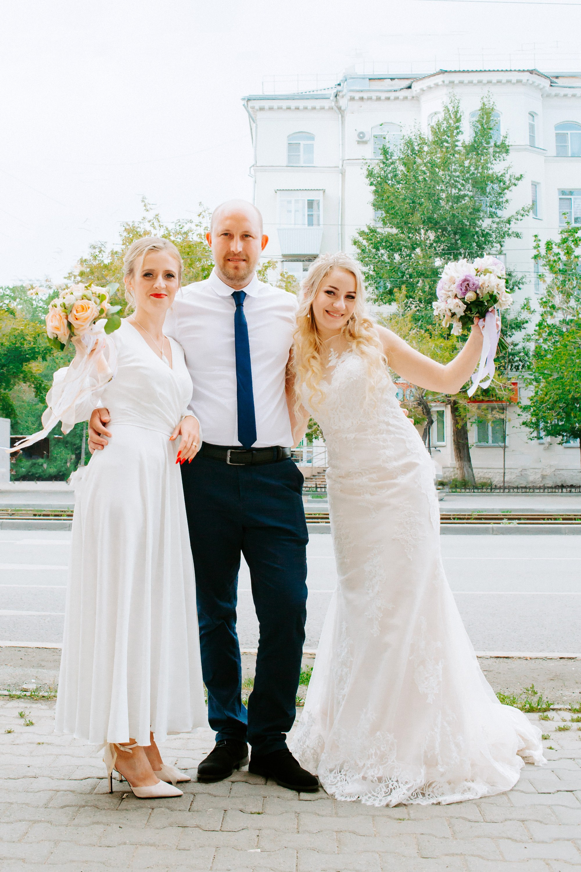 Загс и прогулка. Елена и Виктор. Фотограф в Челябинске Ополихина Анна