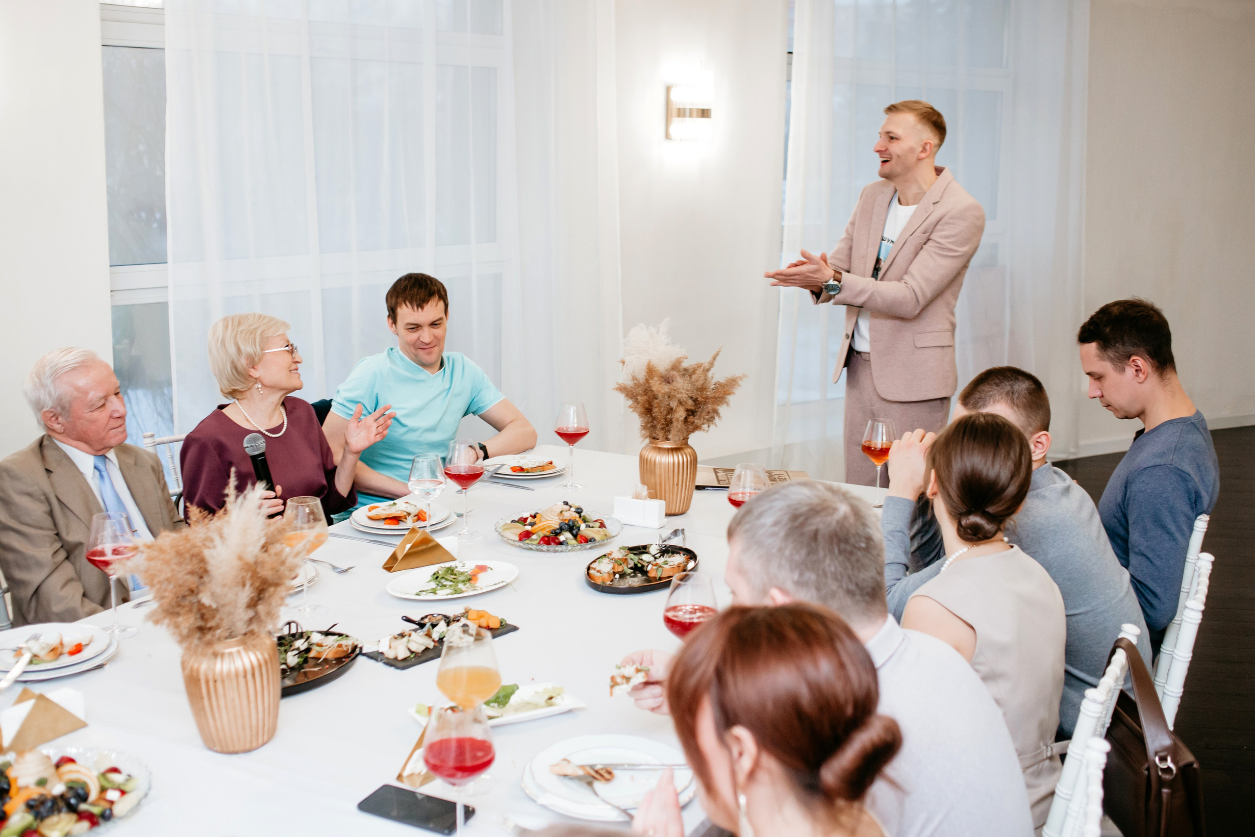 Свадебный банкет Анна и Дмитрия. Фотограф в Челябинске Ополихина Анна