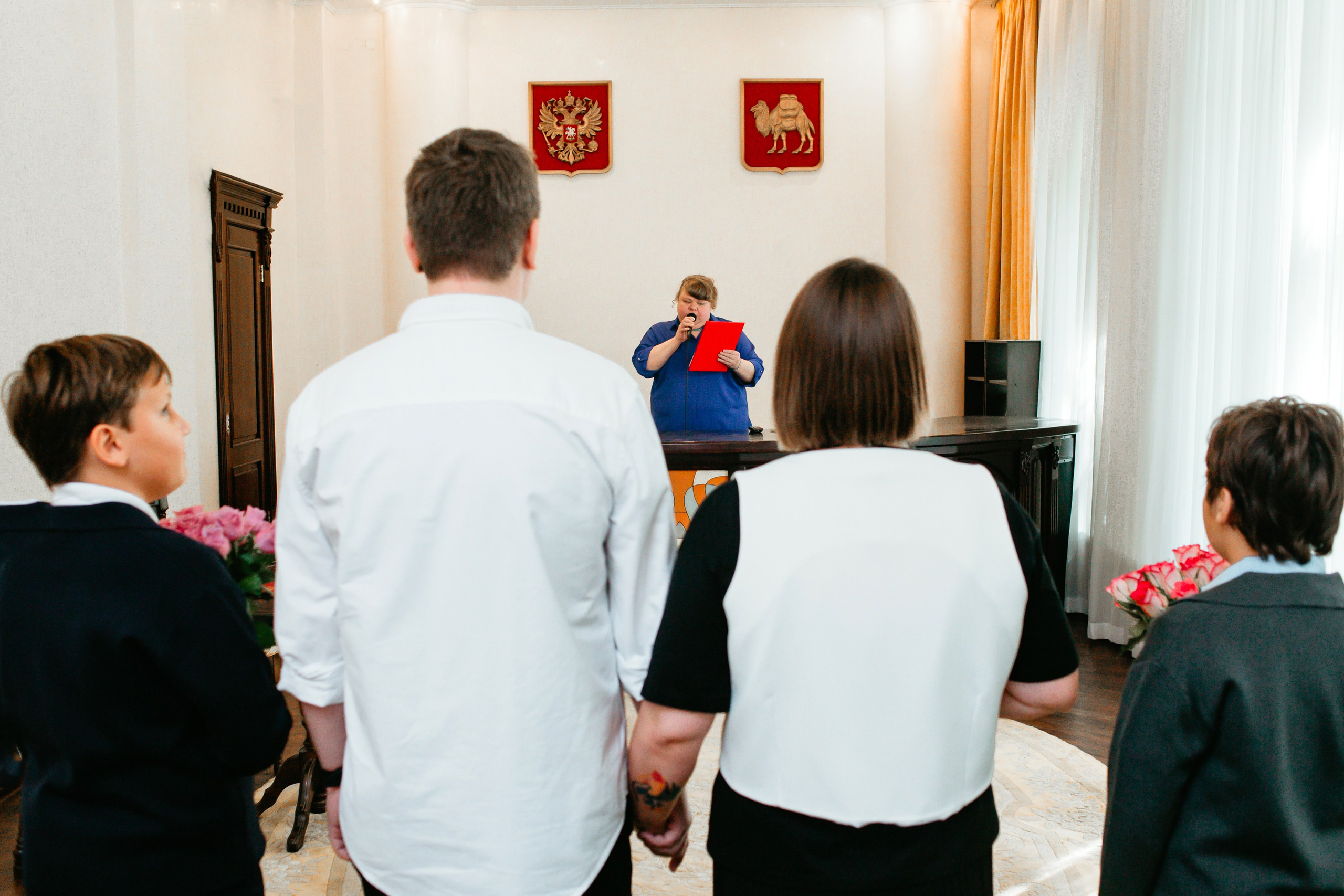 Загс и прогулка. Лера и Александр. Фотограф в Челябинске Ополихина Анна