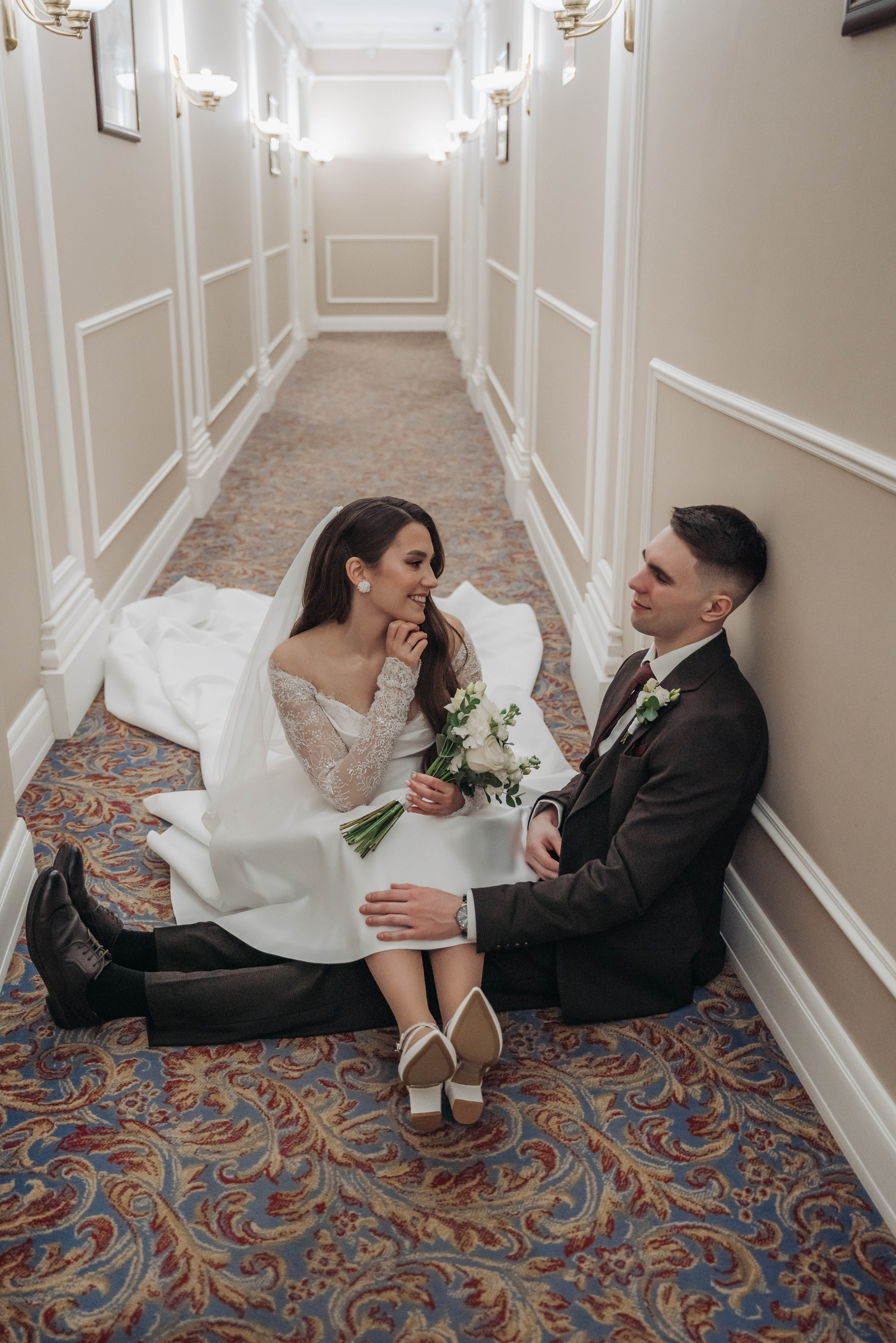 Maria & Alex. Свадебный фотограф в Санкт-Петербурге Якутович Екатерина