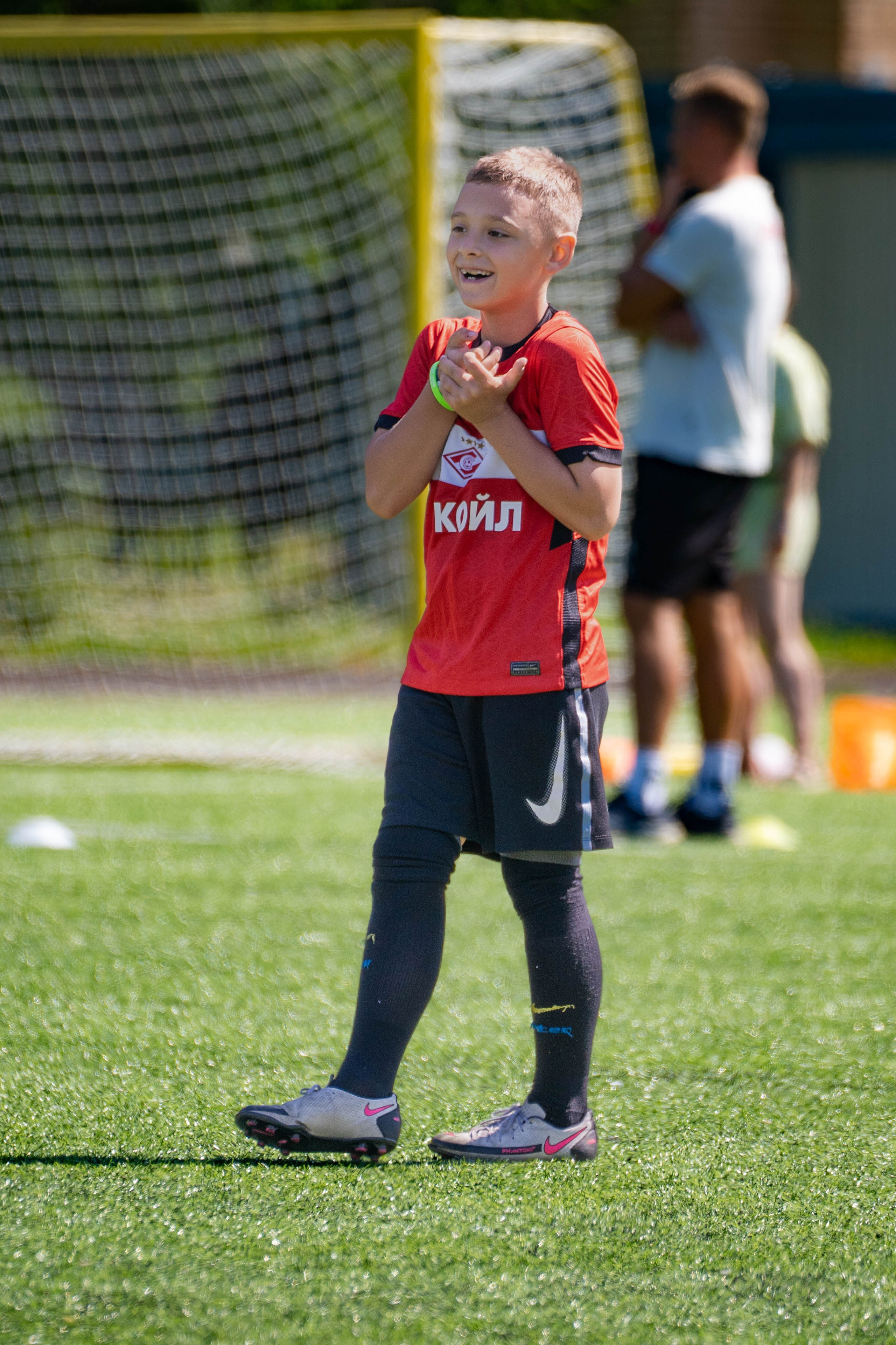 Спортивный лагерь «Спартак Орехово-Кэмп 2024». Фото и видео съёмка на заказ. VAU Studia. Москва