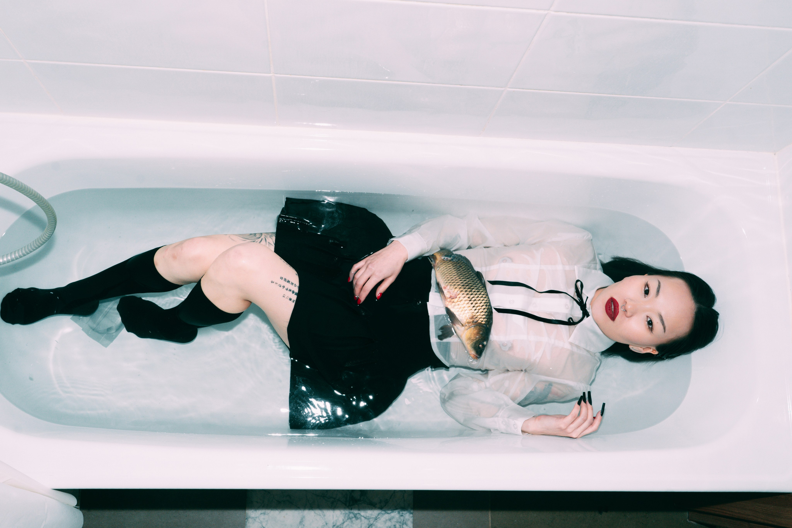 Carp Grisha. Sasha Speranskii — Conceptual Photographer | Based in Moscow