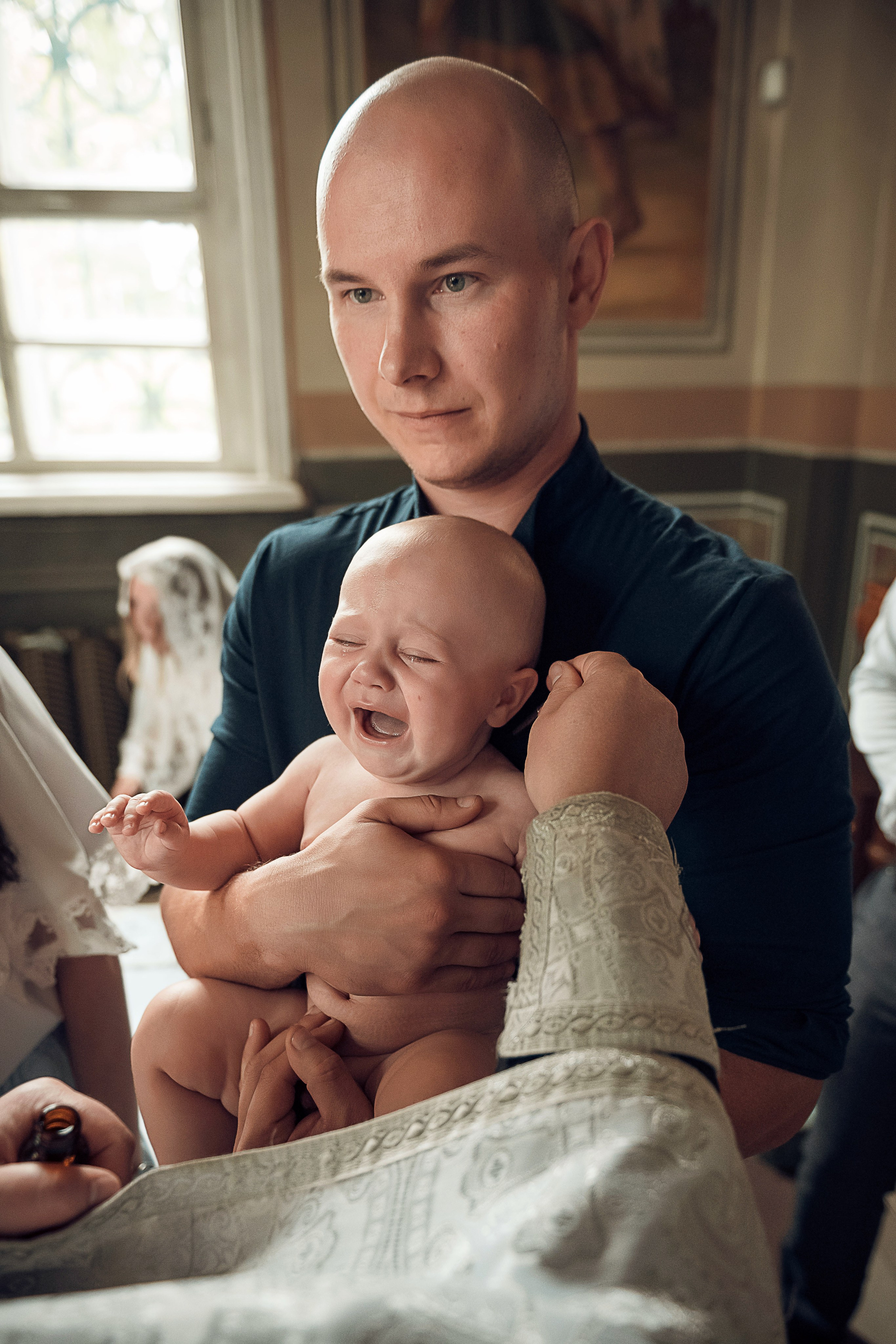 Крещение. Свадебный, семейный и детский фотограф в Москве и области